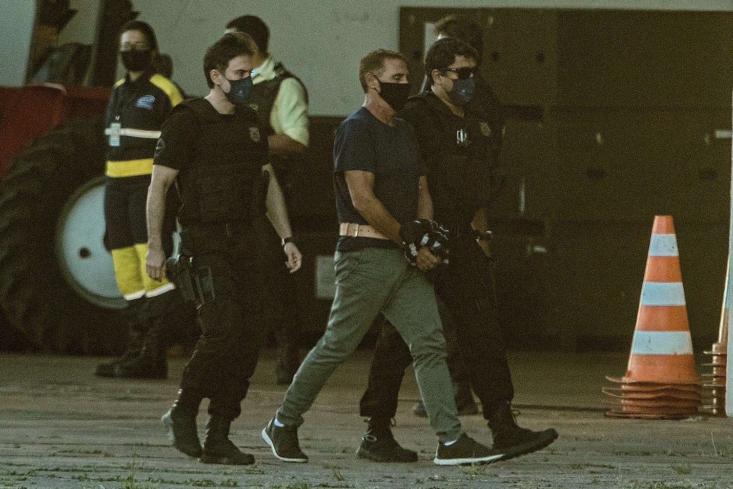 Italian mobster Rocco Morabito, head of the 'Ndrangheta', captured in Brazil