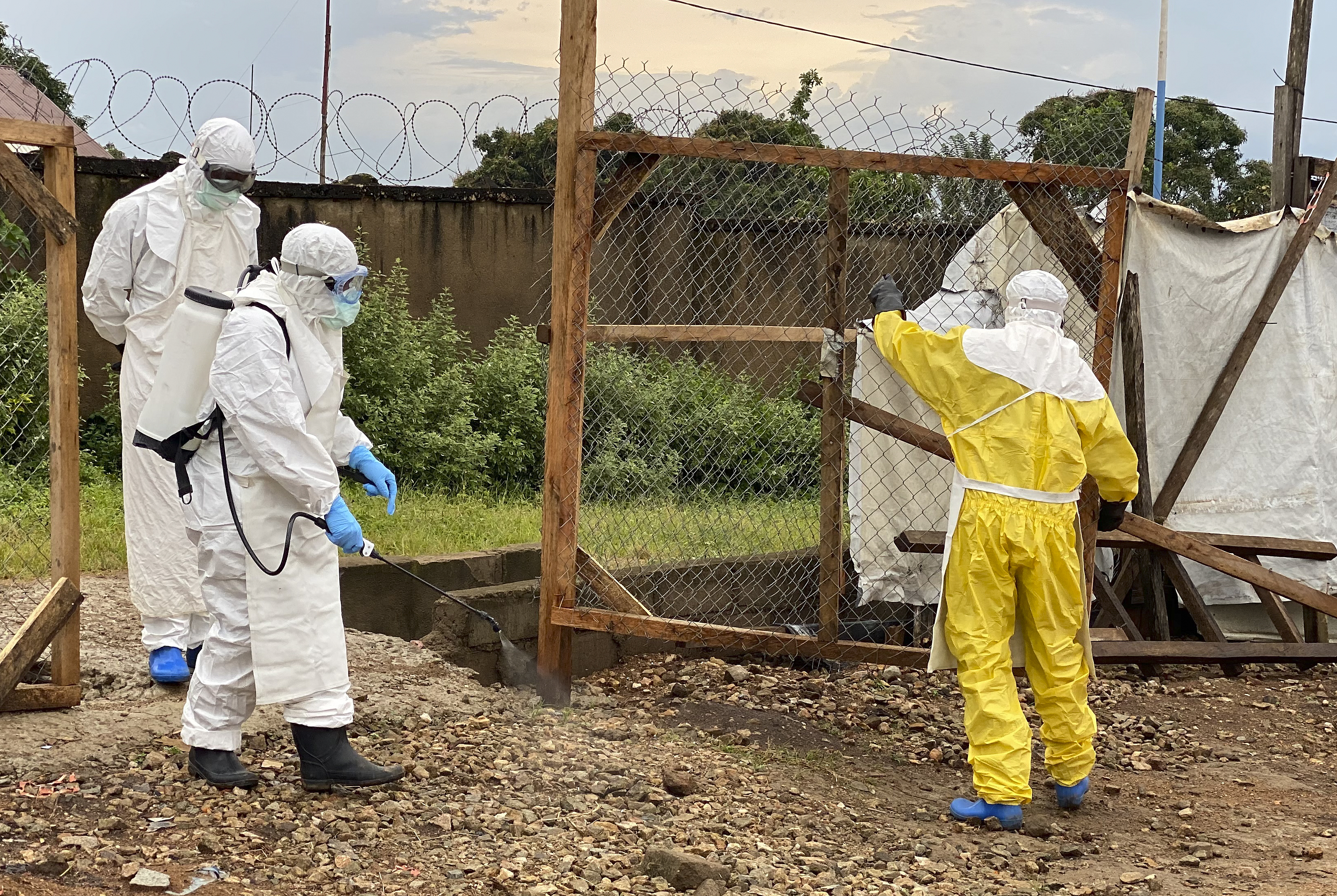 Ebola outbreak in DR Congo
