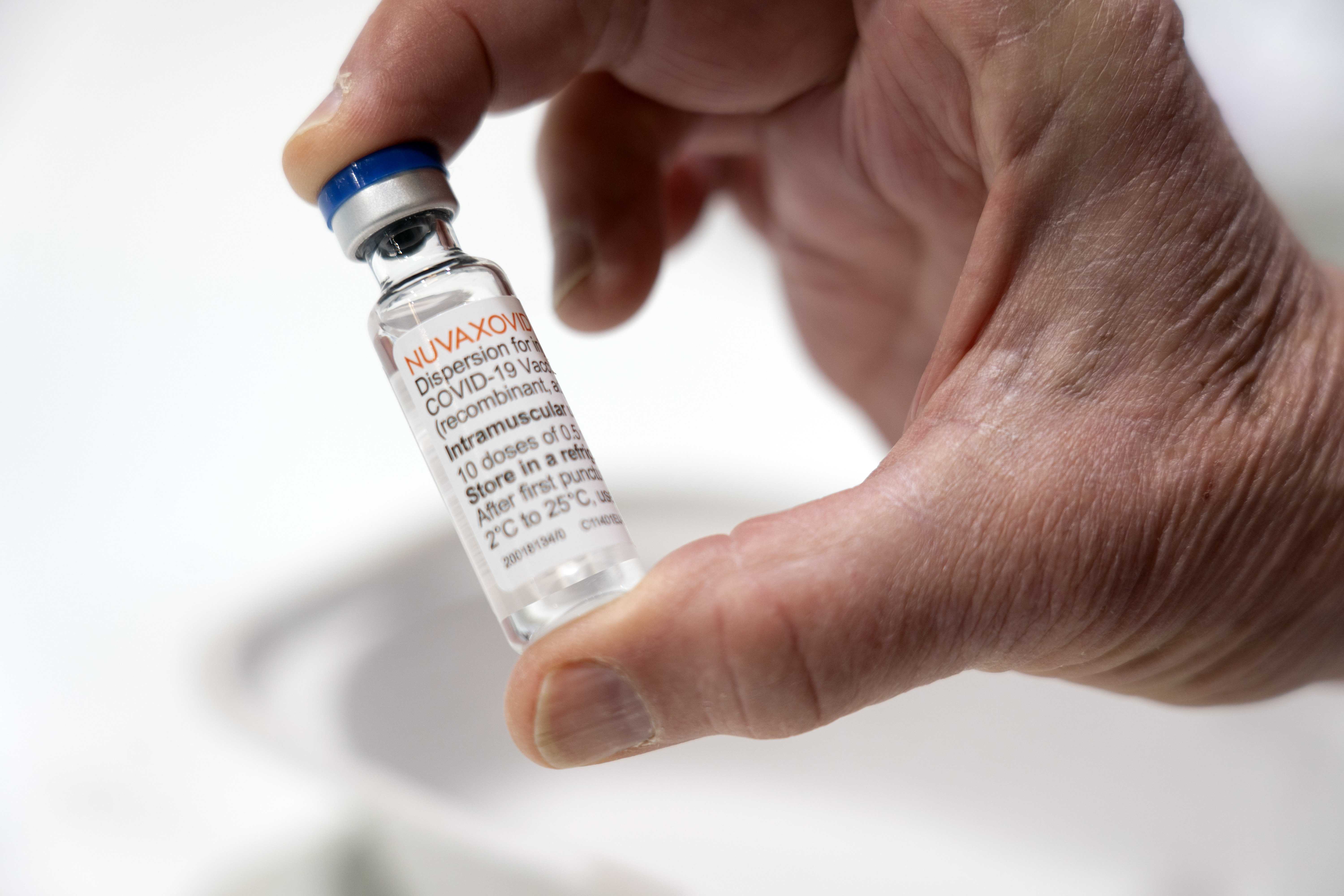 EU adds severe allergies as side effect of Novavax Covid-19 vaccine