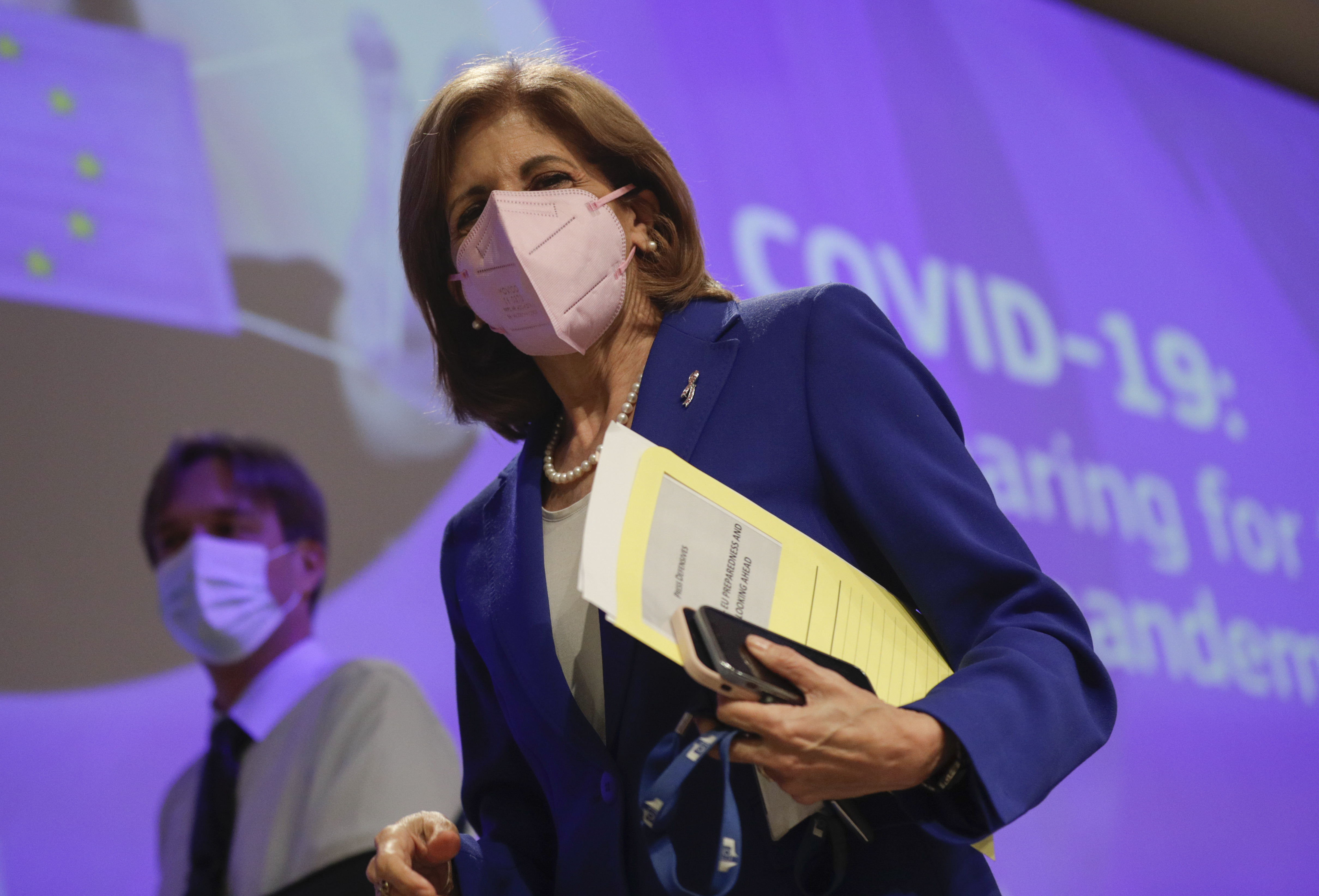 EU Commission set of actions for the current phase of the COVID-19 pandemic