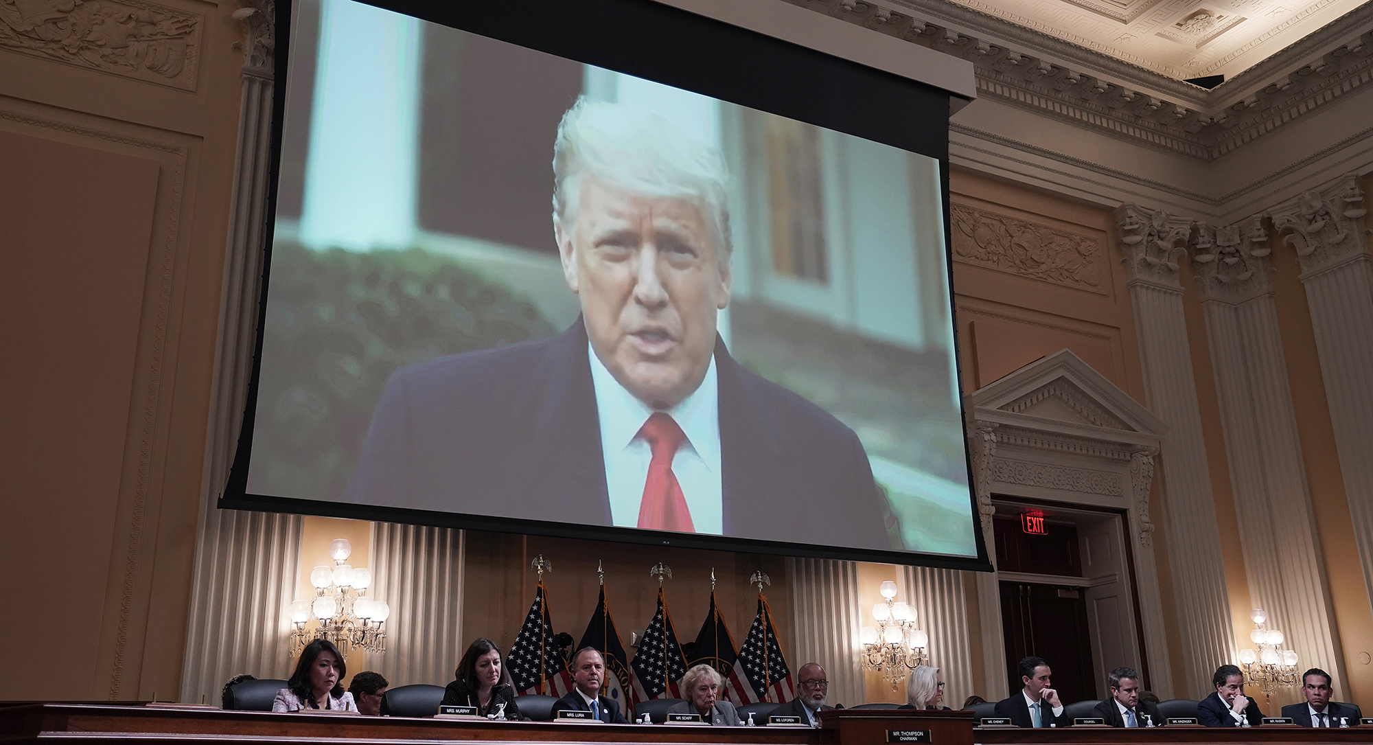 Trump Spurned Aides’ Pleas to Quell 6 January Riot, Panel Told