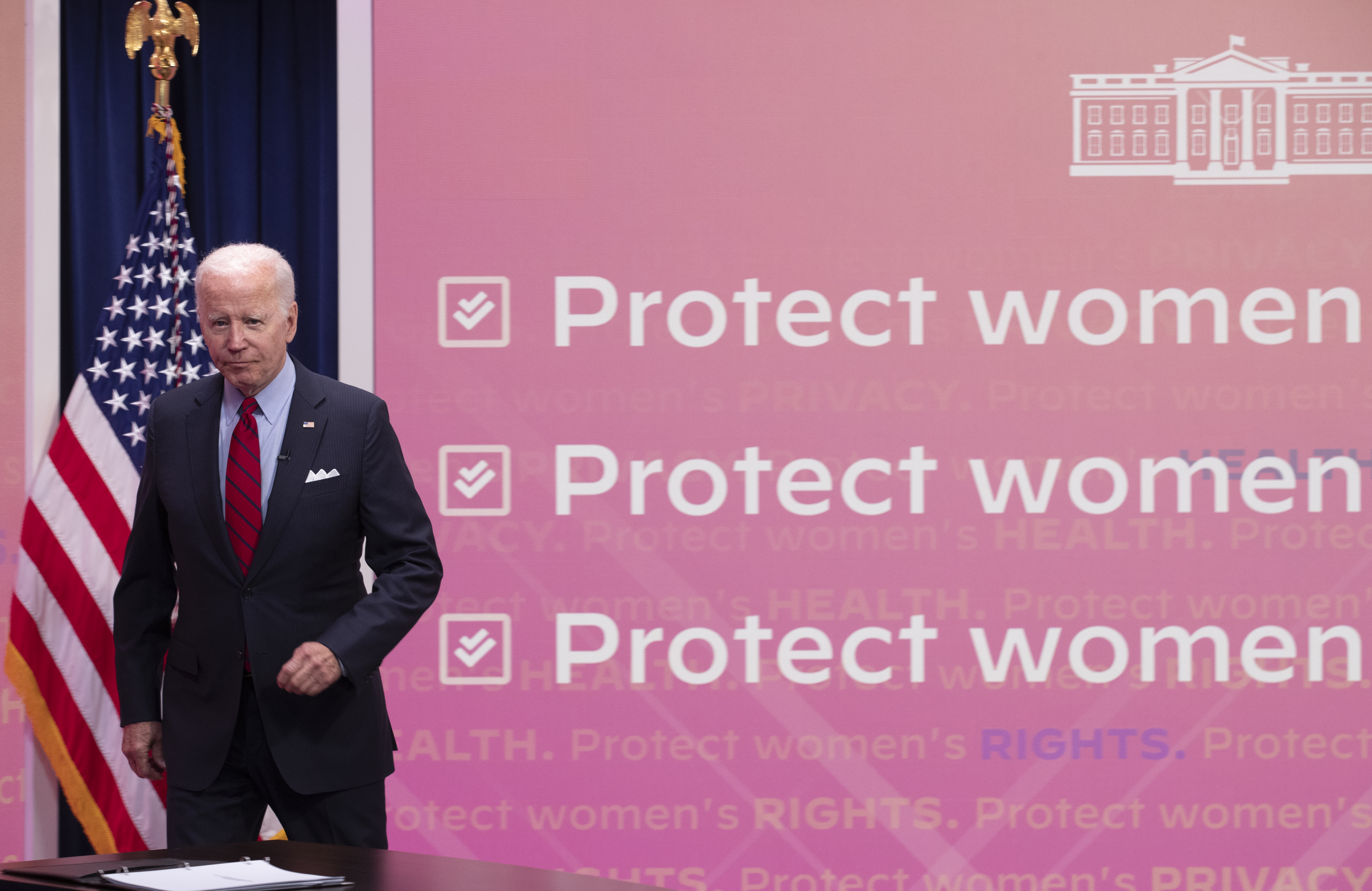 Biden to sign executive order to help safeguard access to abortion, contraception