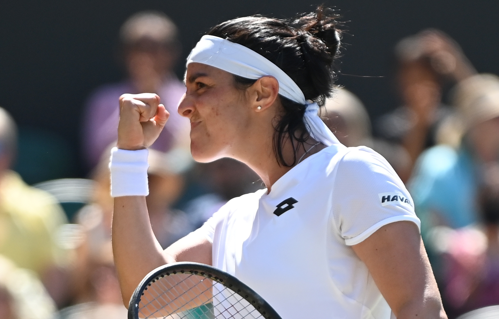 Tunisia’s Ons Jabeur becomes first African woman to reach Wimbledon final since 1960