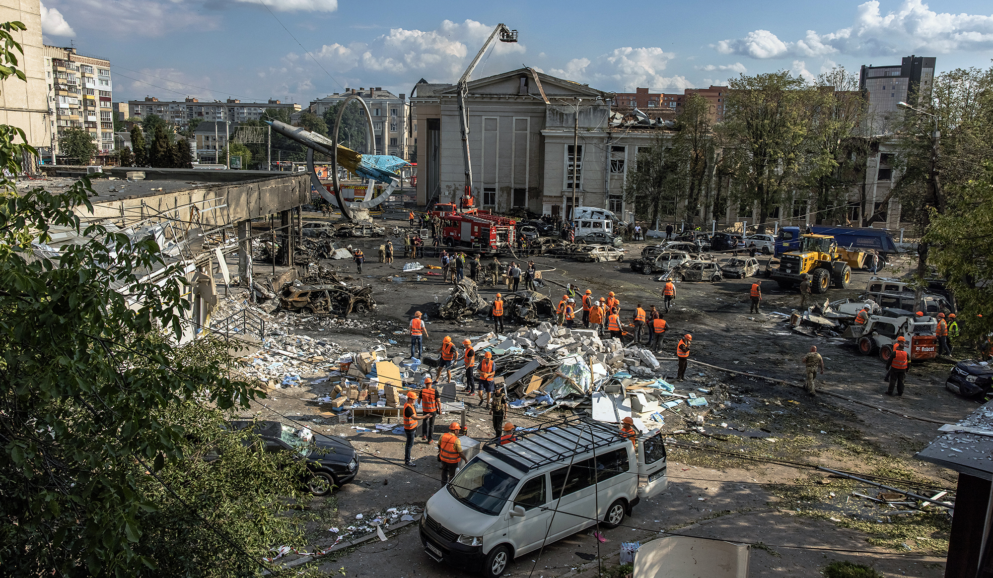 EU set to boost military aid by €500m; Zelensky calls latest Russian strike an ‘act of terrorism’