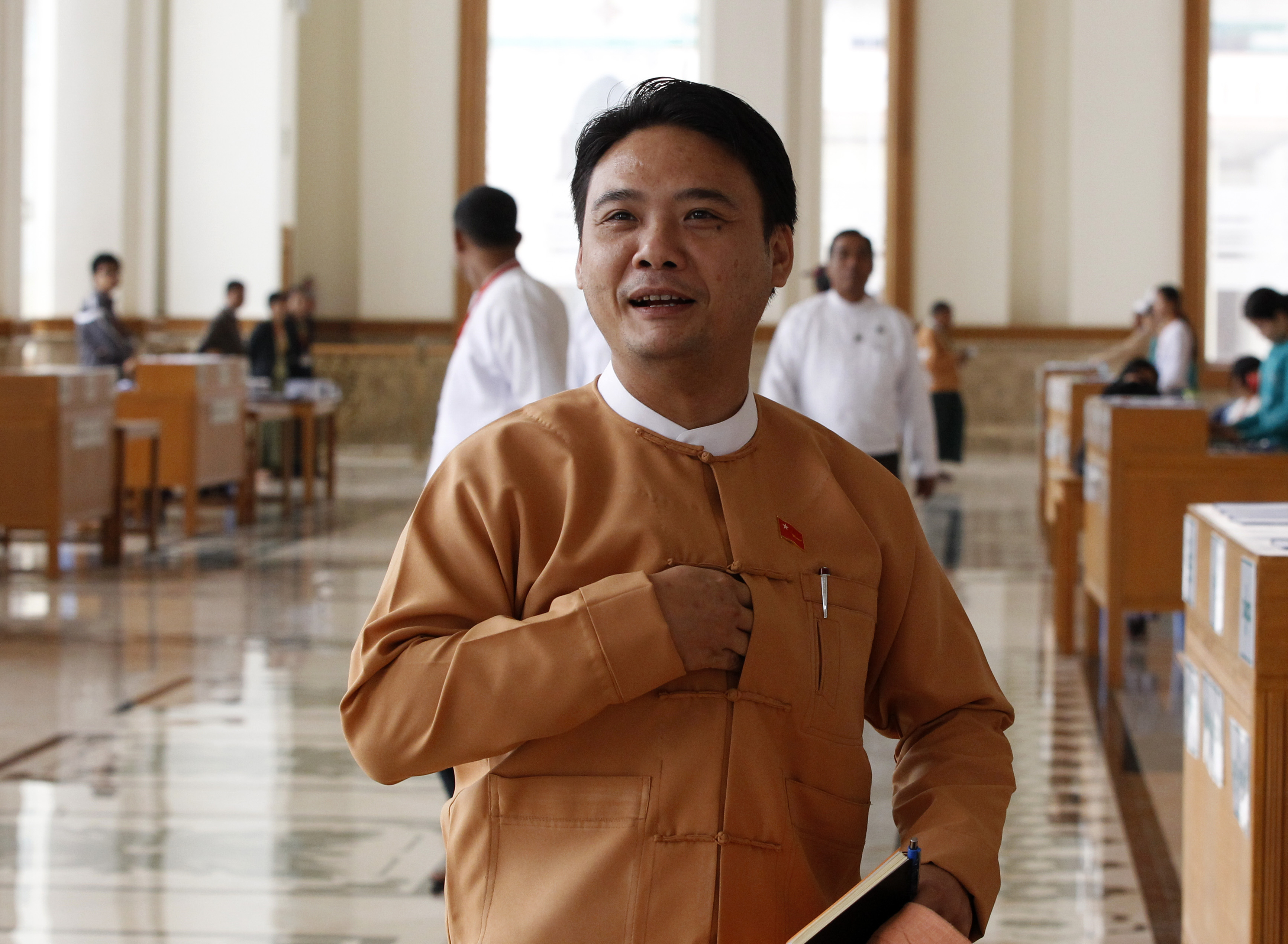 Myanmar Hip-Hop singer and former Law-maker Phyo Zeya Thaw executed