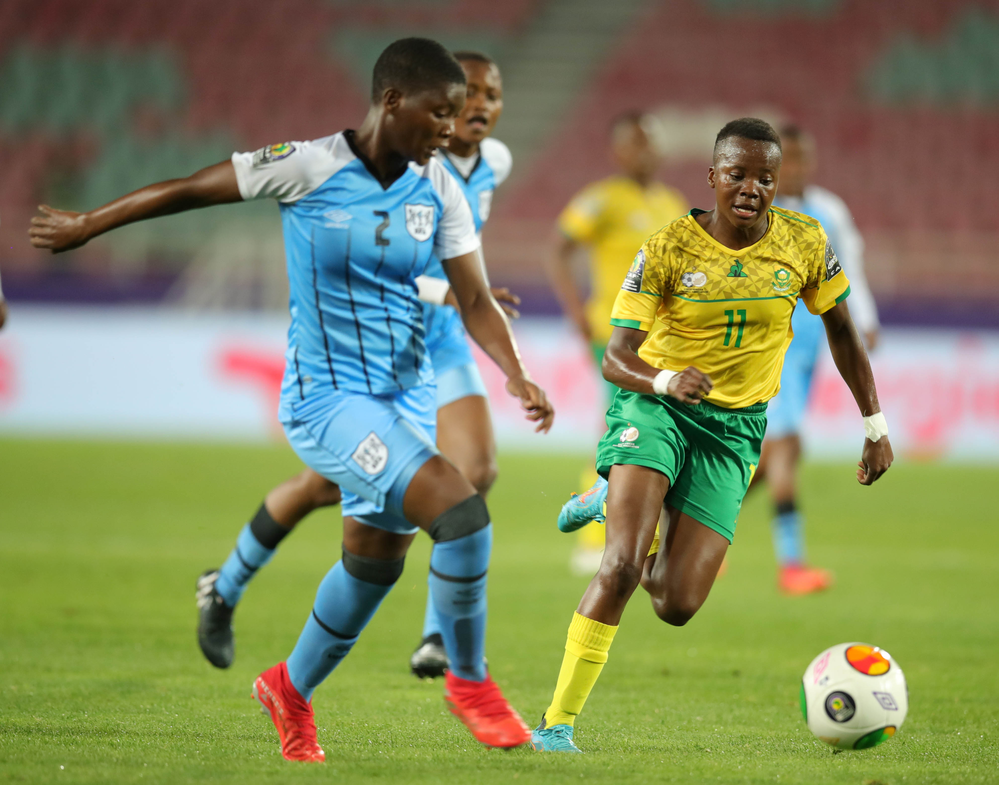 Banyana Banyana’s perfect Africa Cup of Nations record soured by injury to striker Thembi Kgatlana