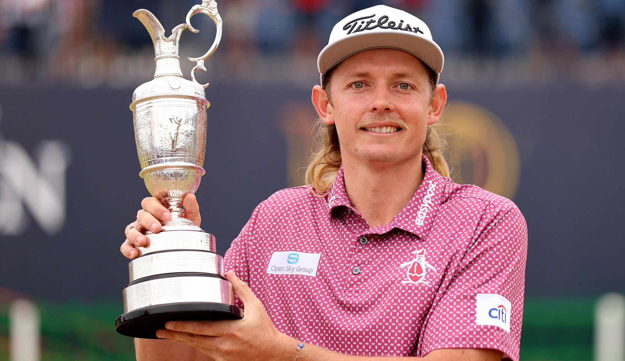 Back-nine charge earns Aussie Cameron Smith a place in history with Open triumph