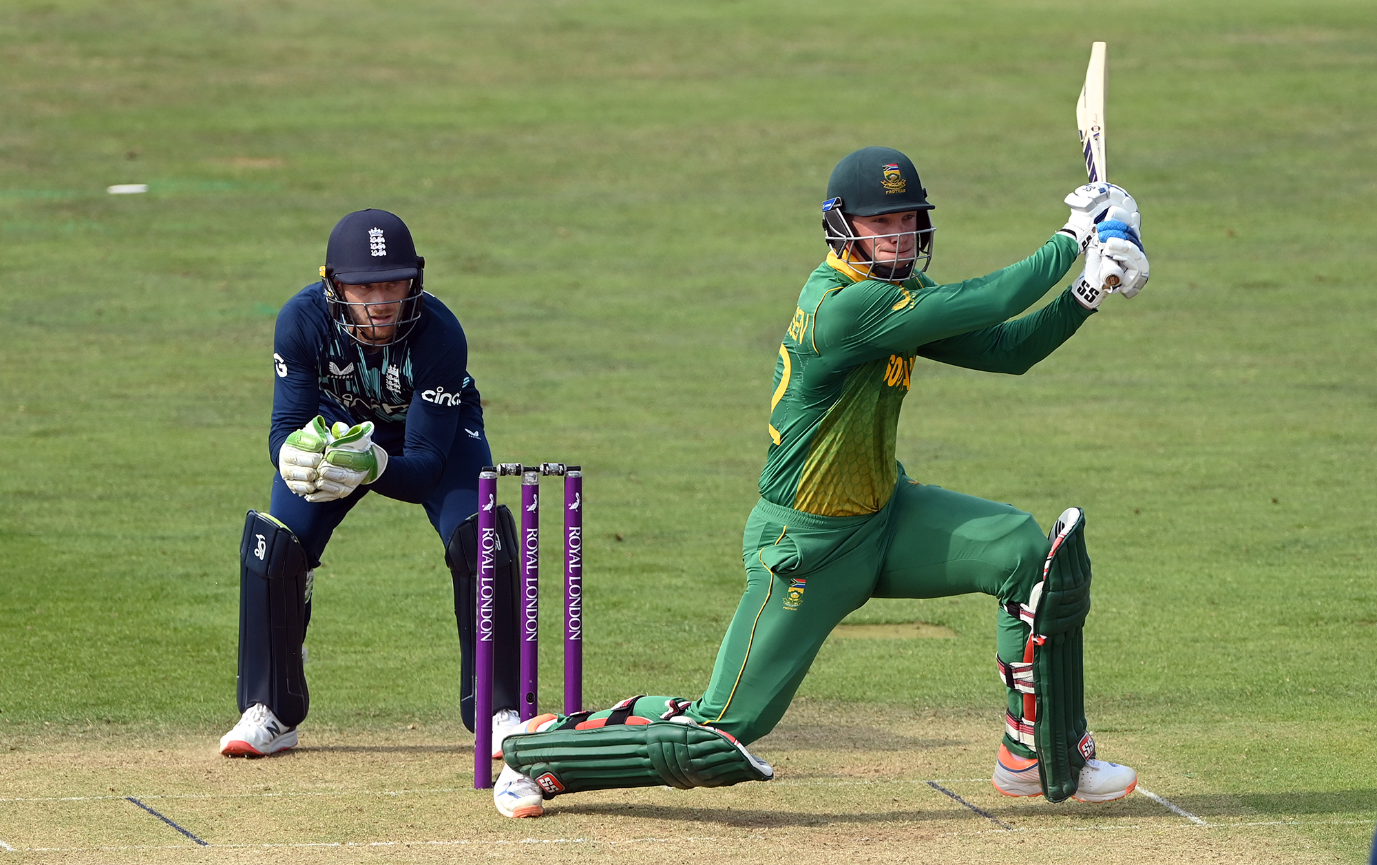 Rassie century bloodies England’s nose in first ODI