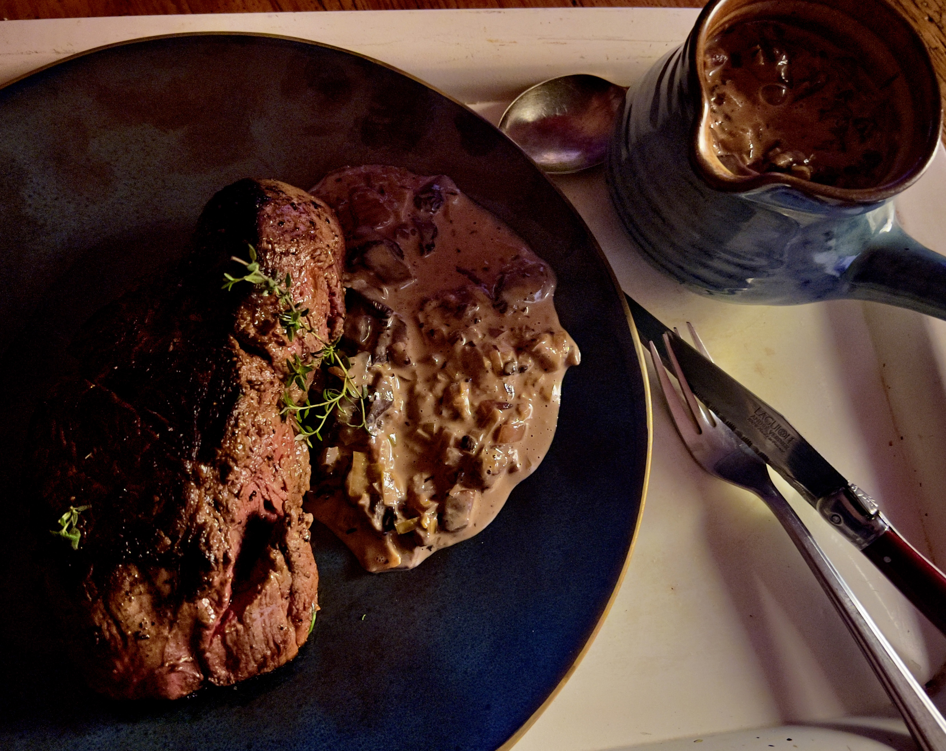 Throwback Thursday: Mushroom Sauce