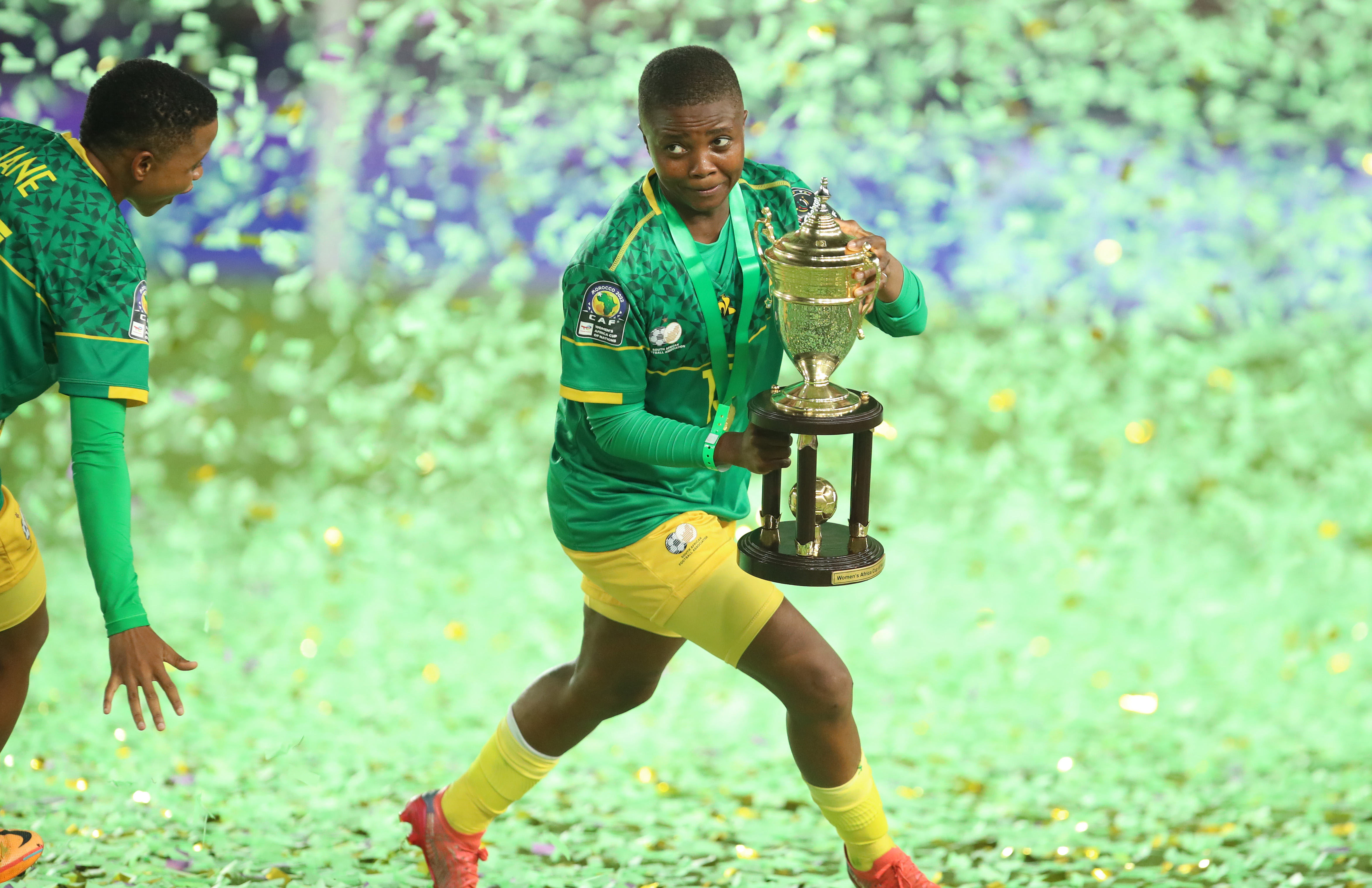 'We finally did it' - Banyana Banyana win their first Cup of Nations title