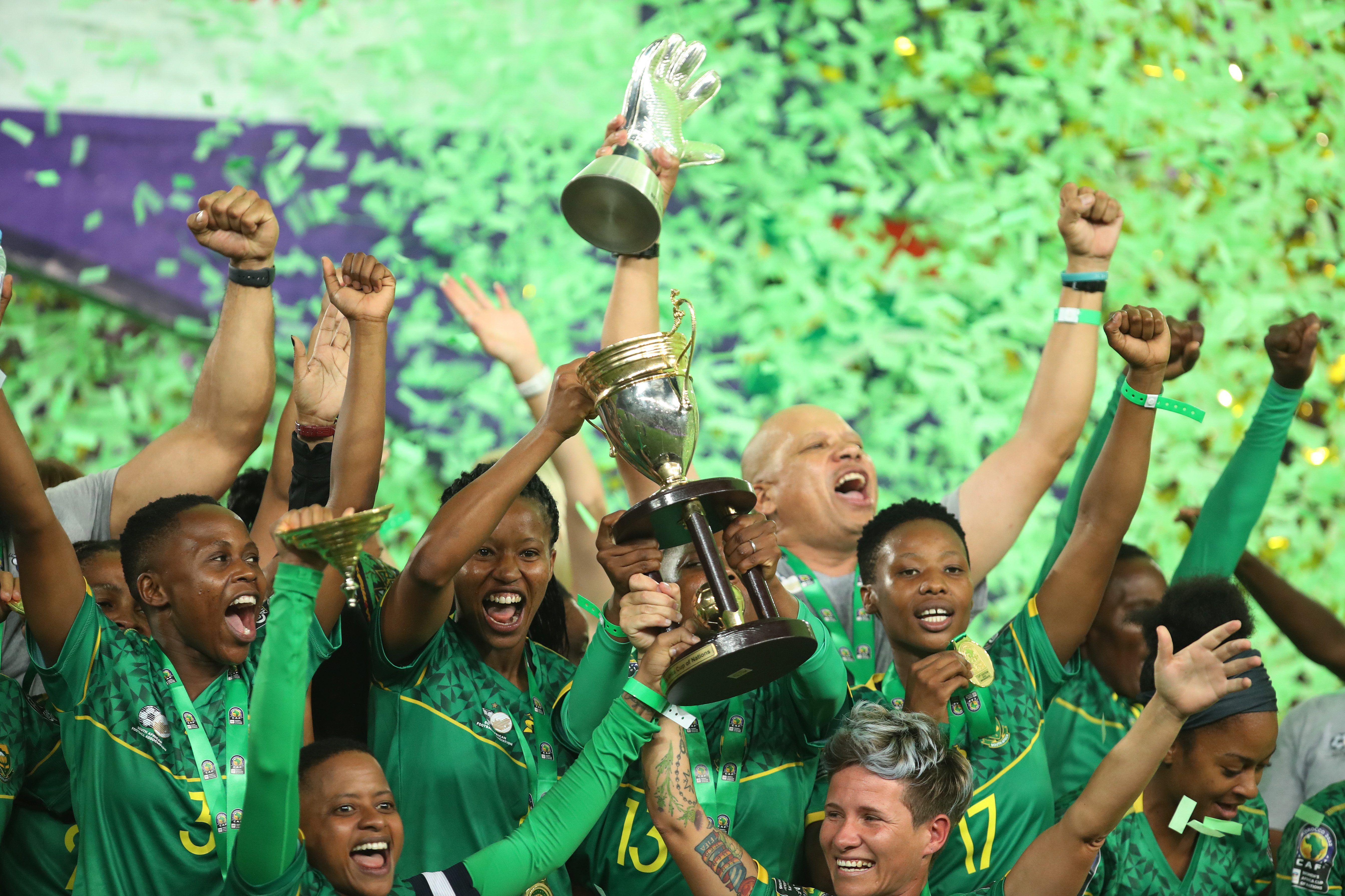 Long walk to Wafcon glory – grit and guile key to Banyana Banyana success