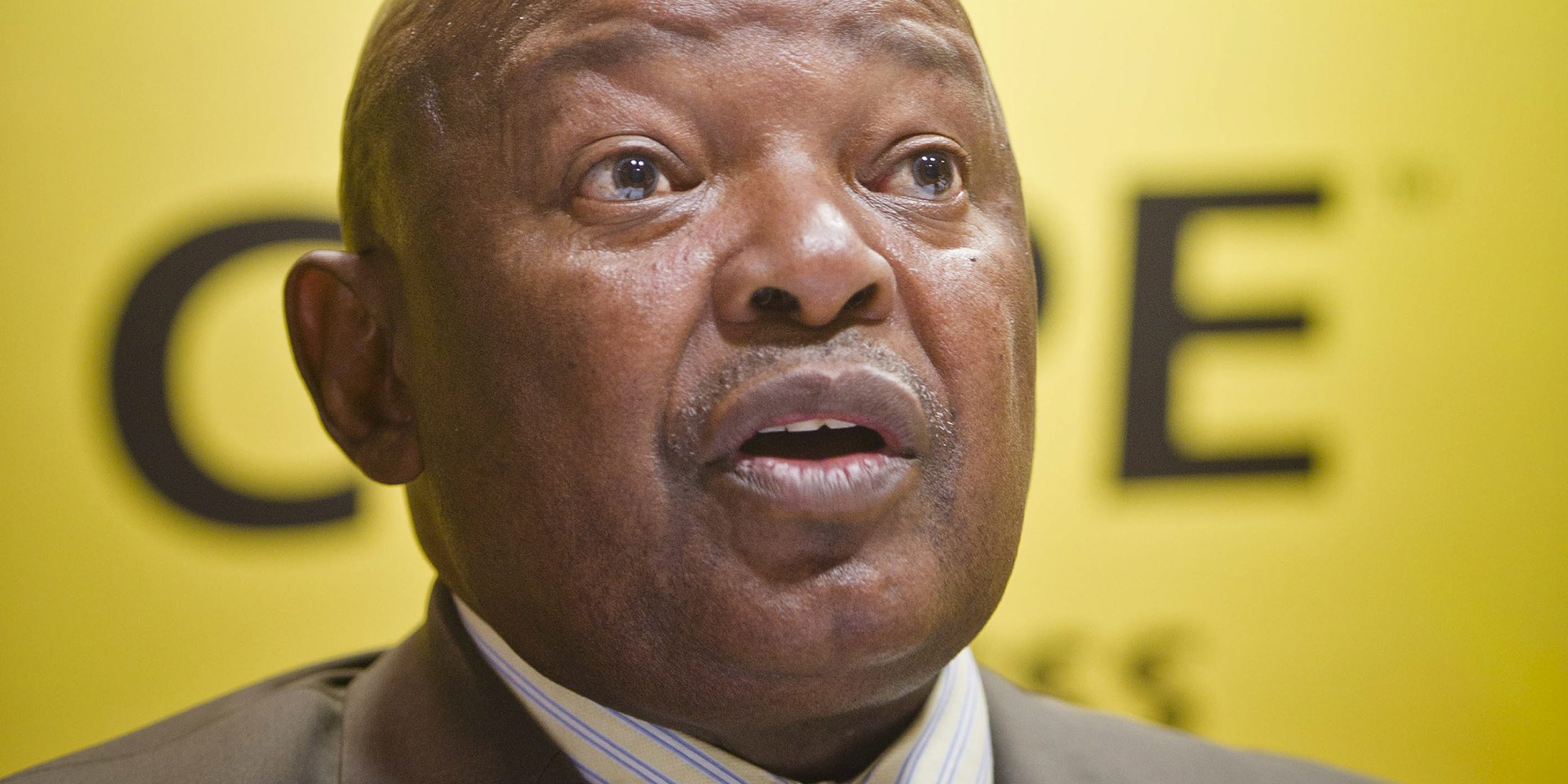 Mosiuoa ’Terror’ Lekota on 18 October 2013. (Photo: Gallo Images / Foto24 / Nelius Rademan)