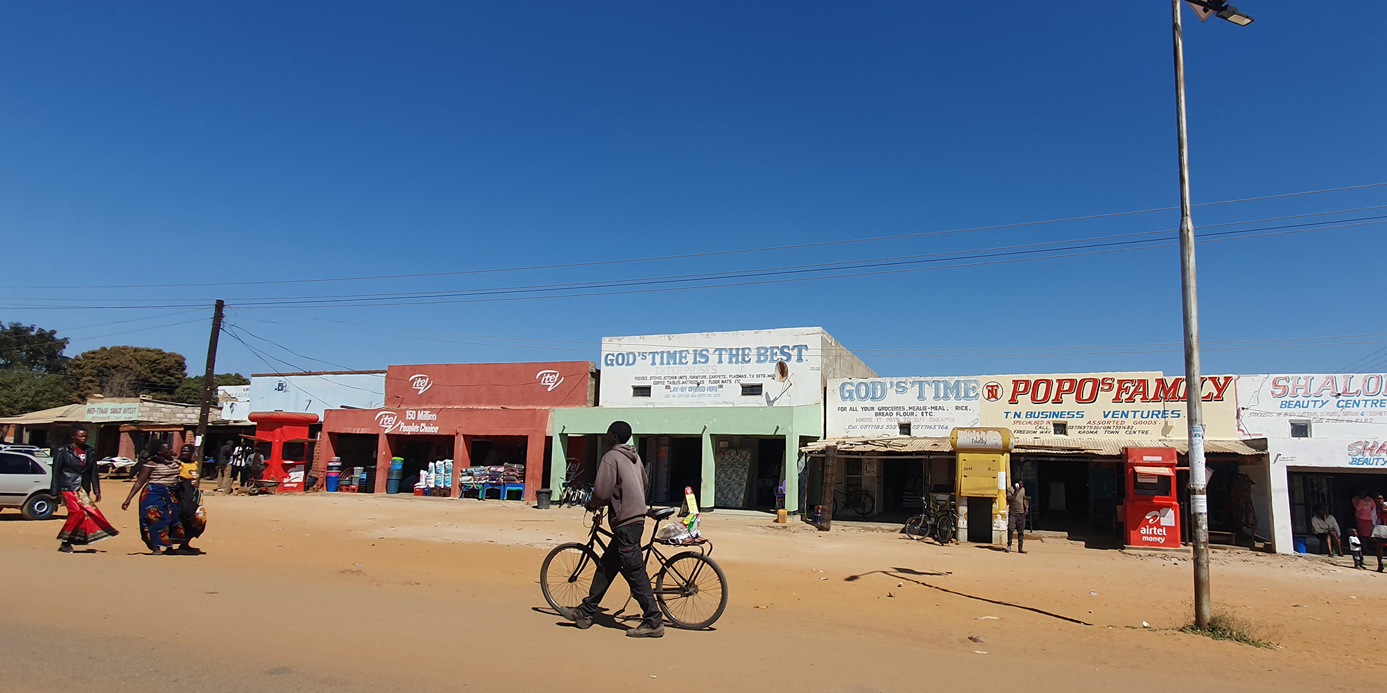 Exporting copper from Zambia — a tale of two roads