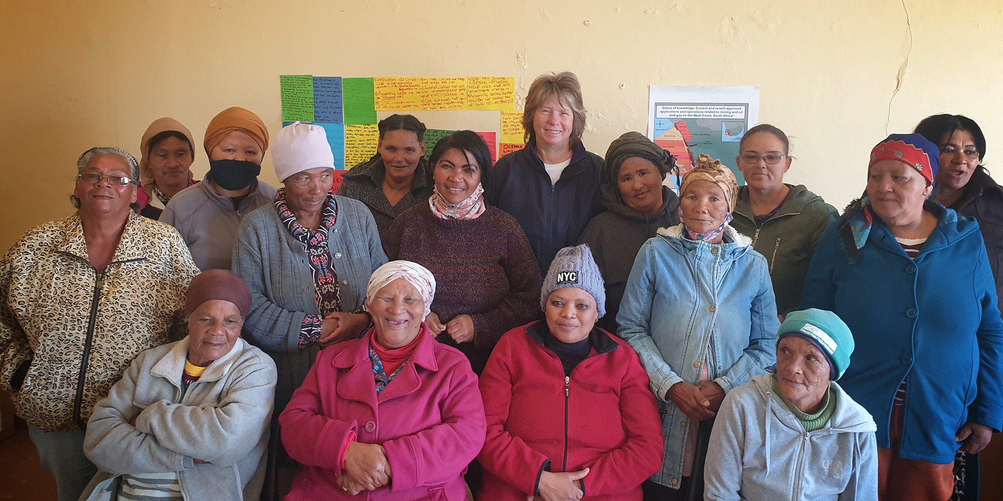 Dear Barbara Creecy, how can we celebrate Women’s Day when our women’s and environmental rights are violated?