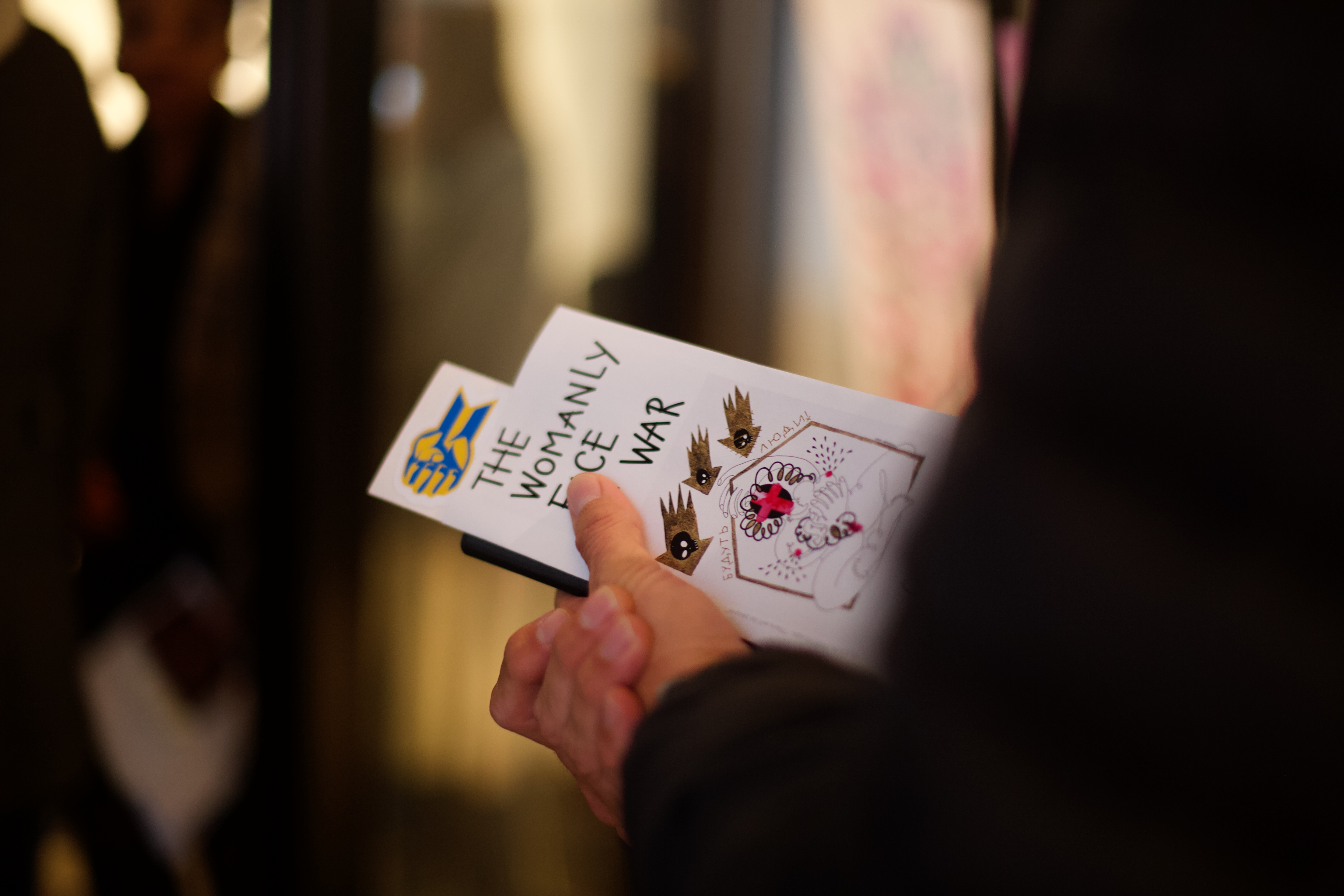 The Womanly Face of War: A Women’s Month exhibition about art, womanhood and Ukraine