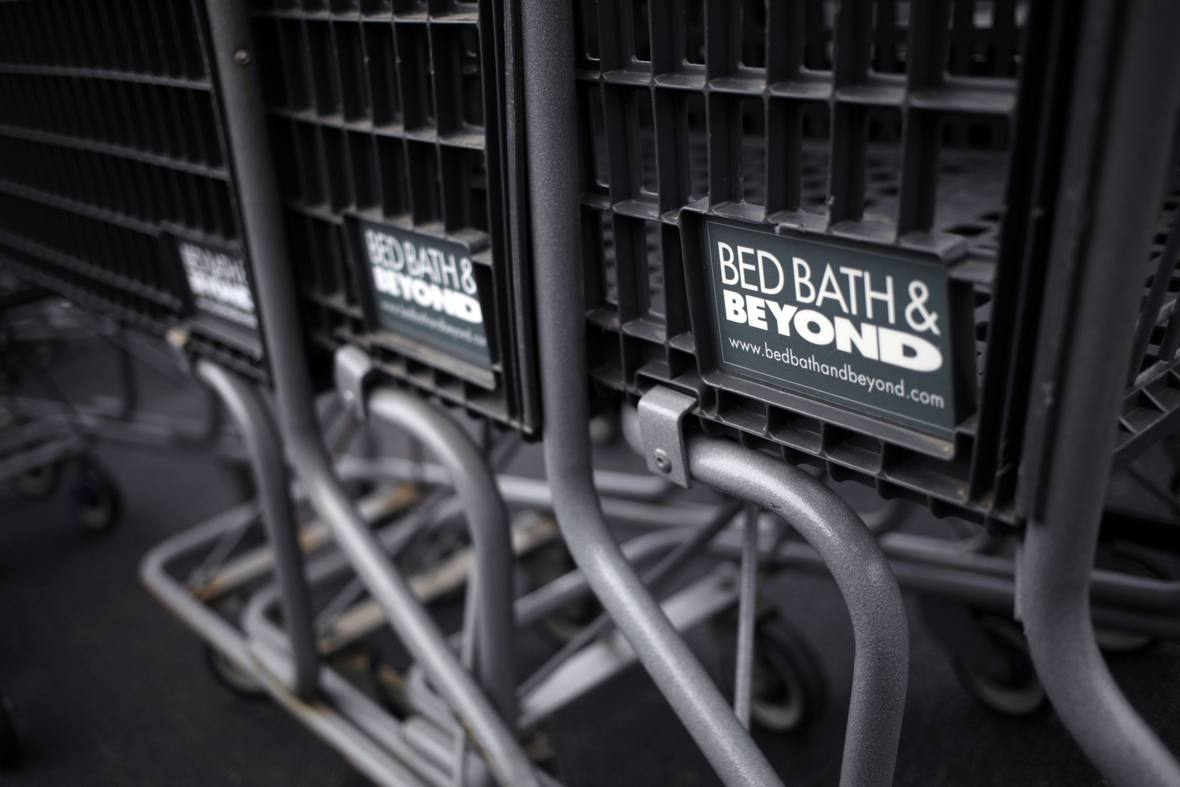 A Bed Bath &amp; Beyond Store Ahead Of Earning Figures