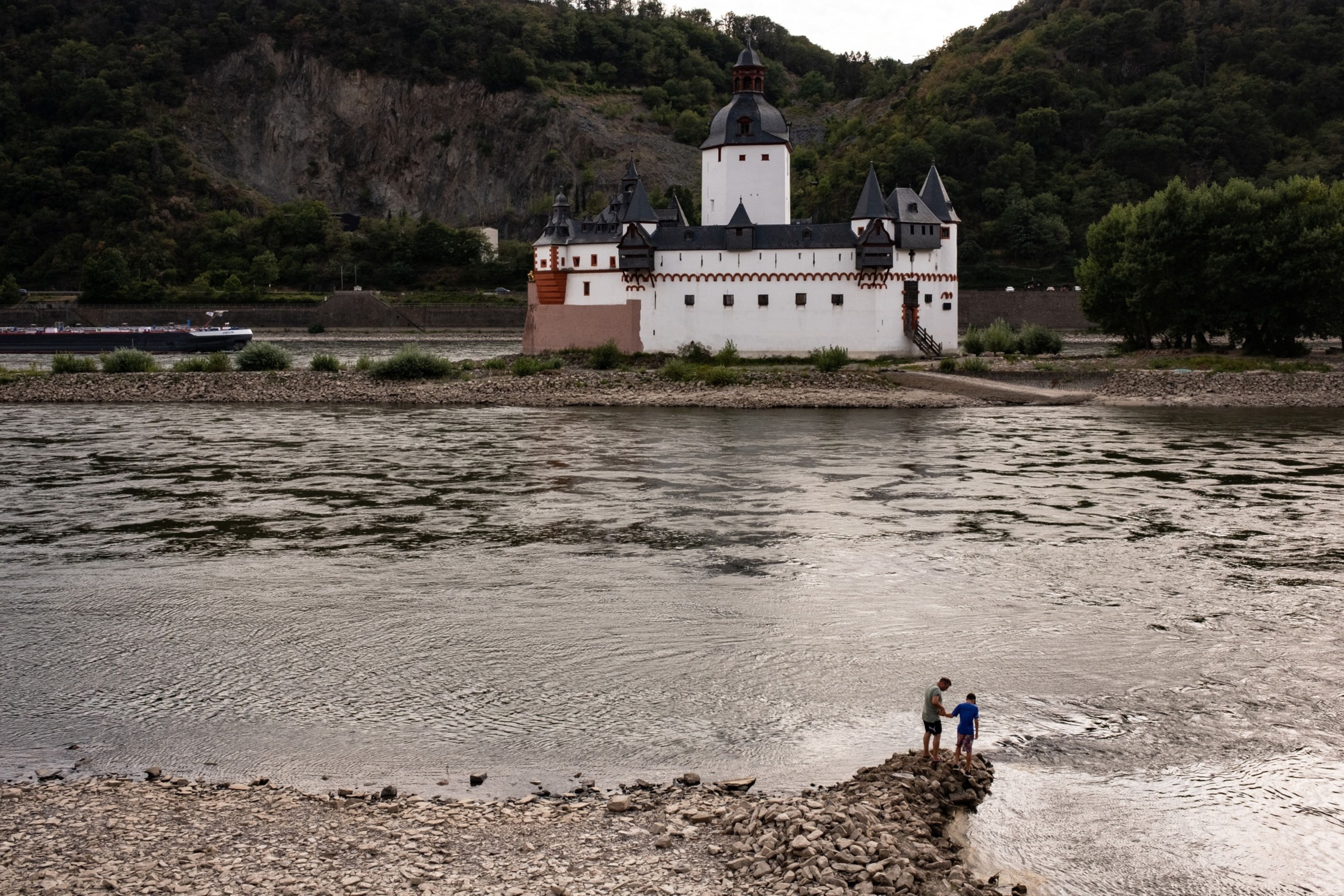 Rhine River withers to crisis level as Europe craves energy