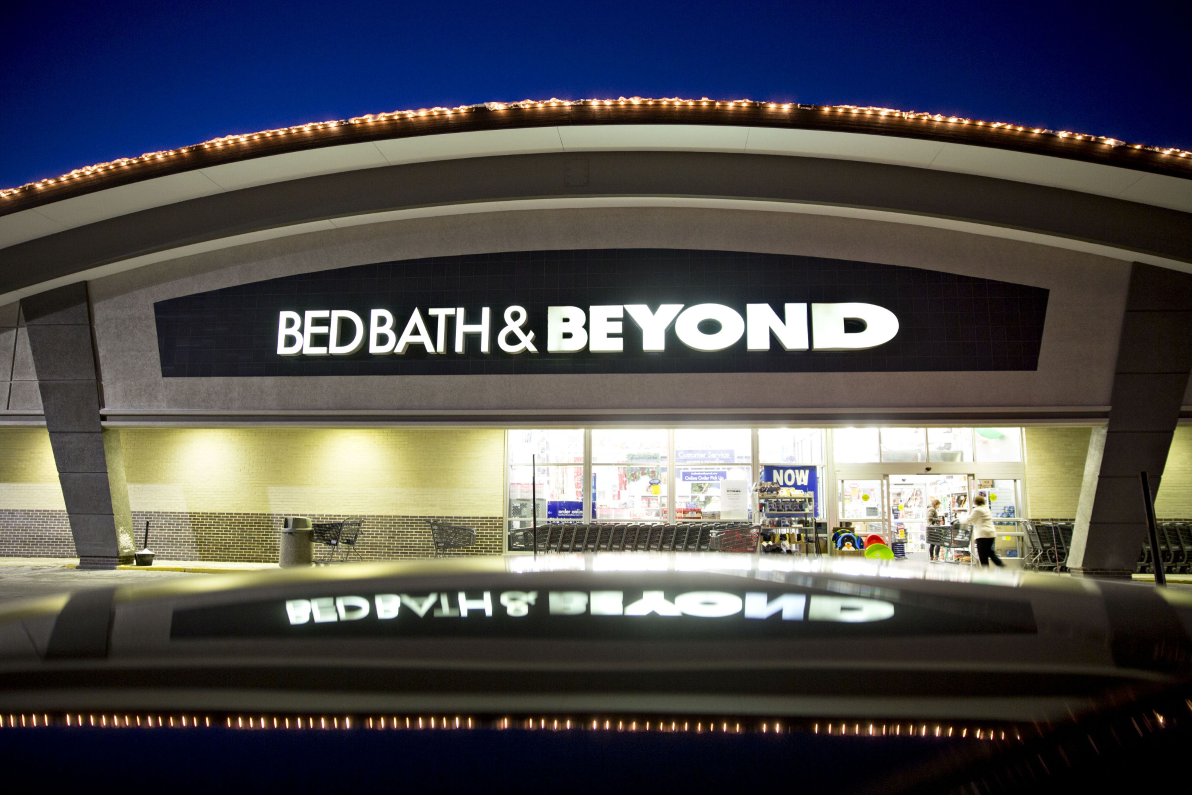 A Bed Bath &amp; Beyond Inc. Store Ahead Of Earnings Figures