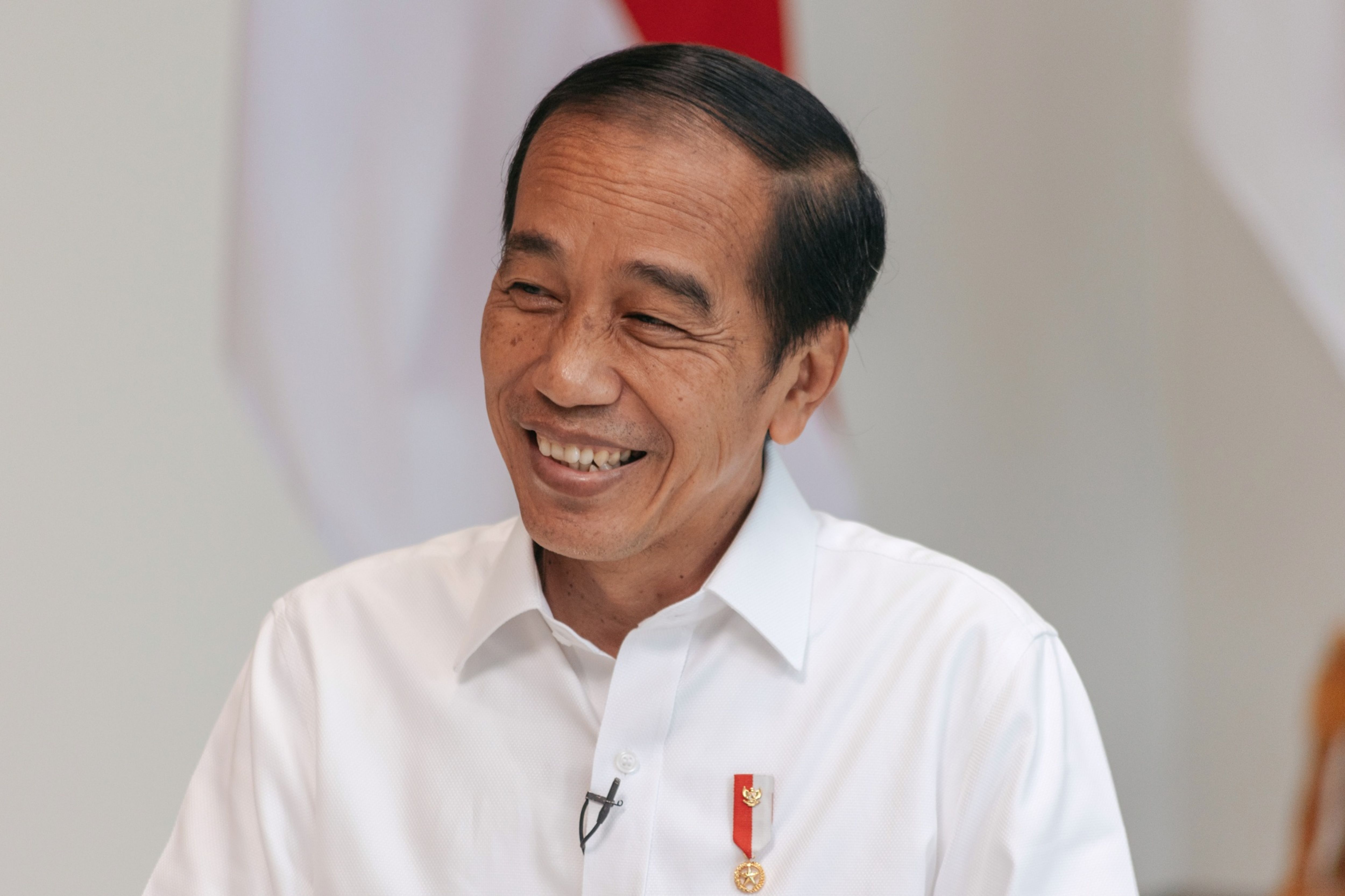 Indonesian President Joko Widodo Interview