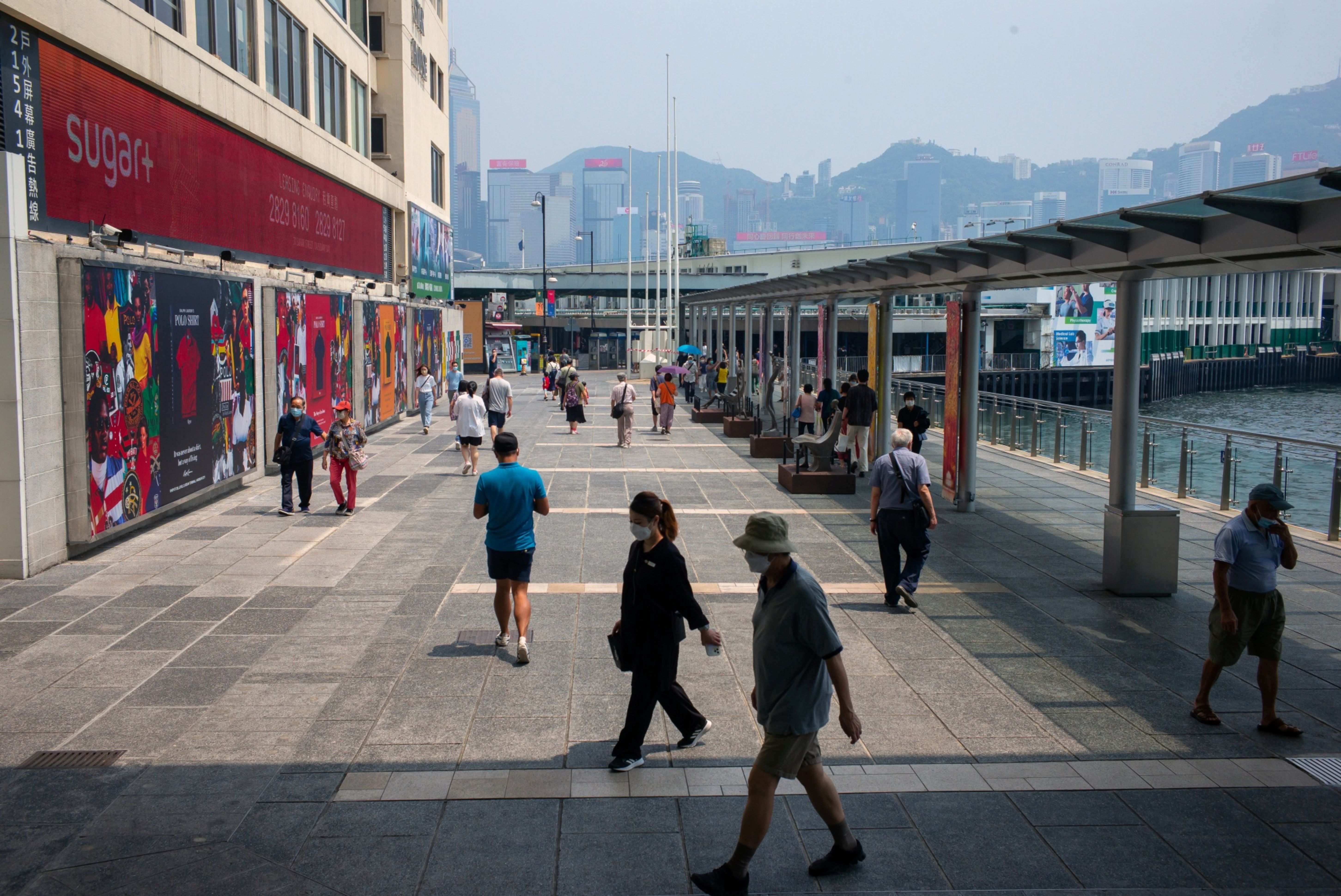 Retail Economy In Hong Kong Ahead of Retail Sales Figures