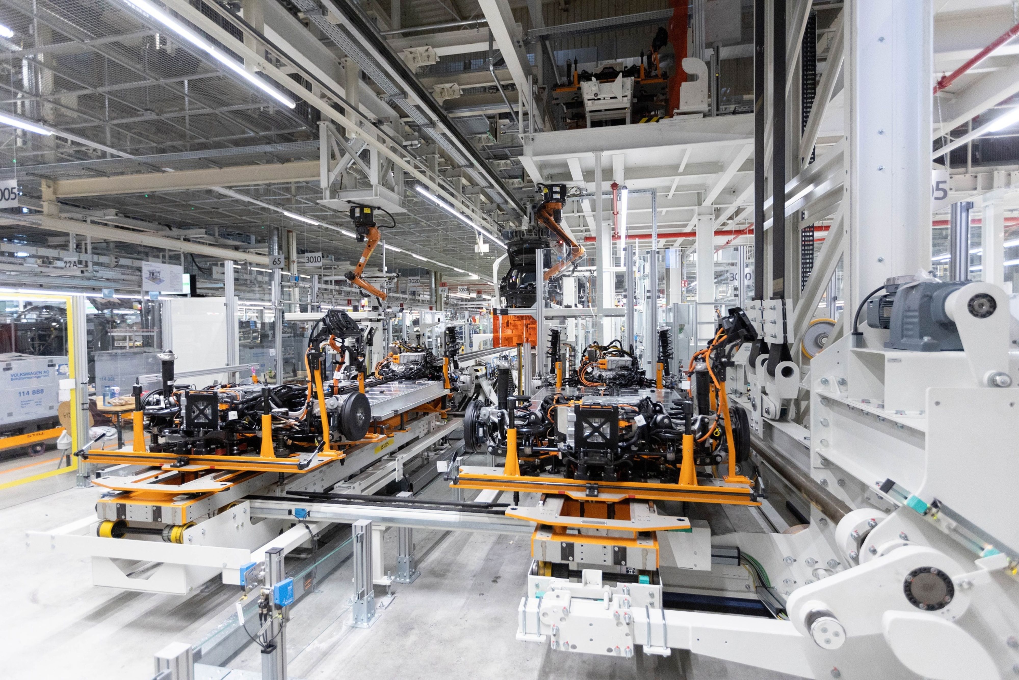 Volkswagen AG Commences Production of ID.5 Electric Vehicle