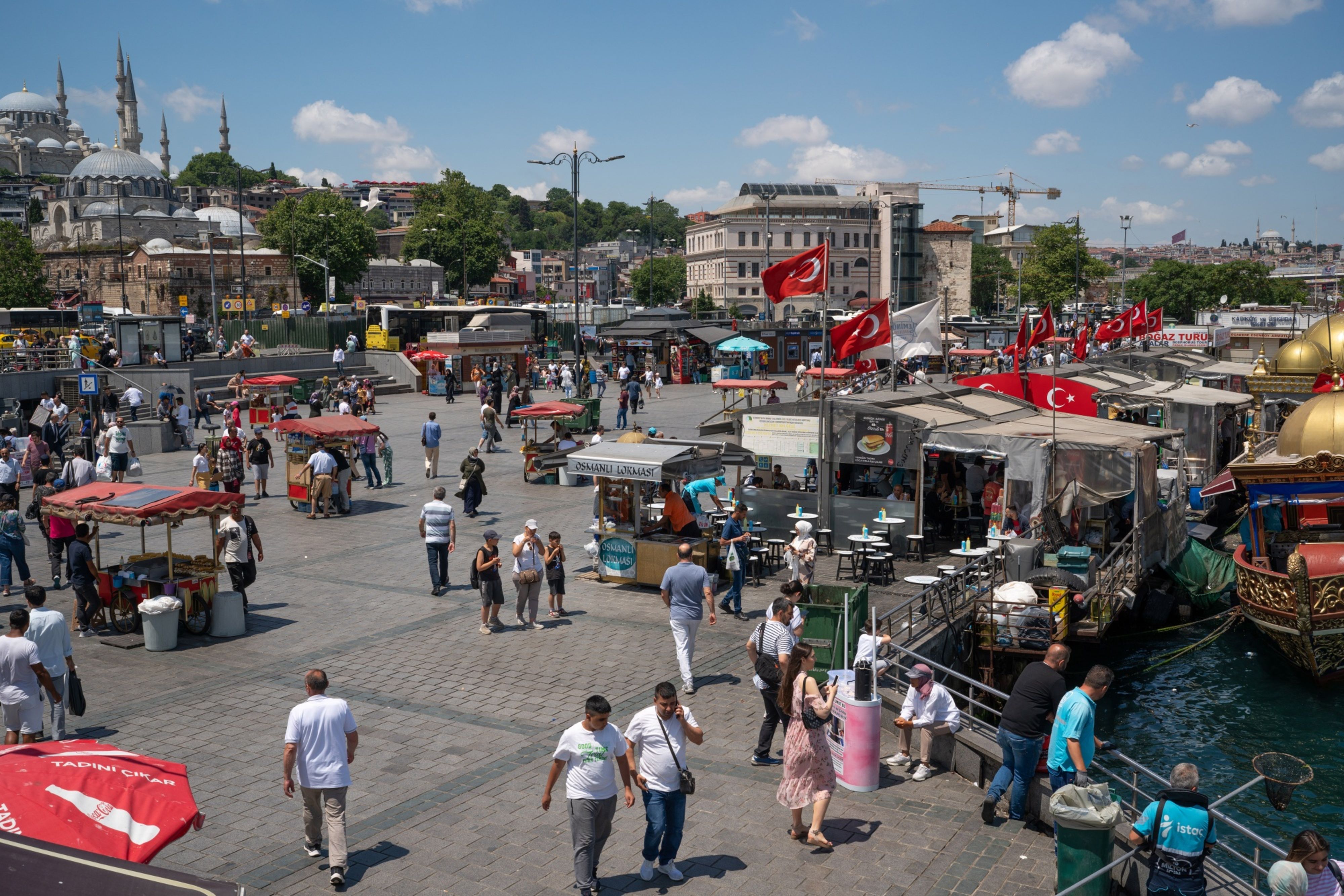 Turkish Economy Amid Surging Revenue From Tourism