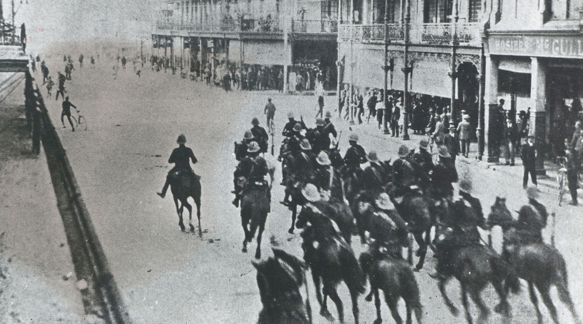 A decade since the Marikana massacre, a century since the Rand Revolt