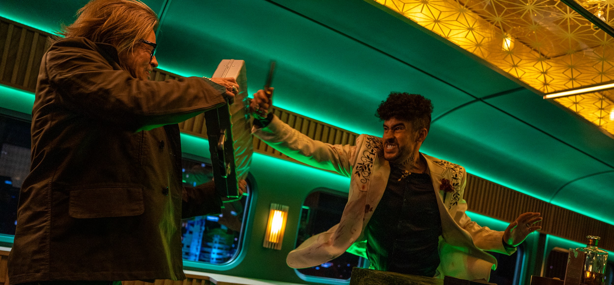 Bullet Train with Brad Pitt — murder on the Osaka express