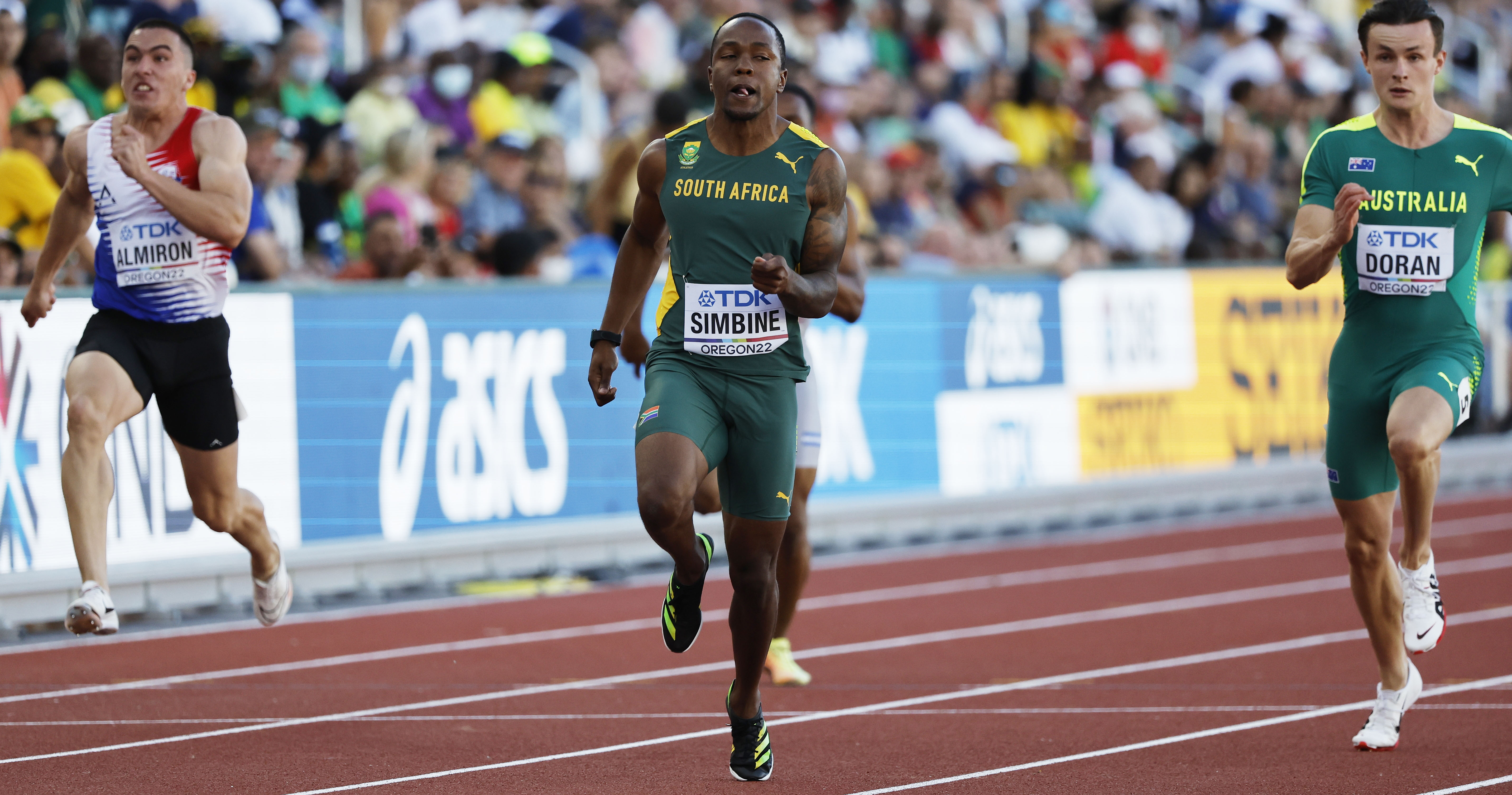 ‘I don’t get the appreciation and have come to terms with it’: Akani Simbine