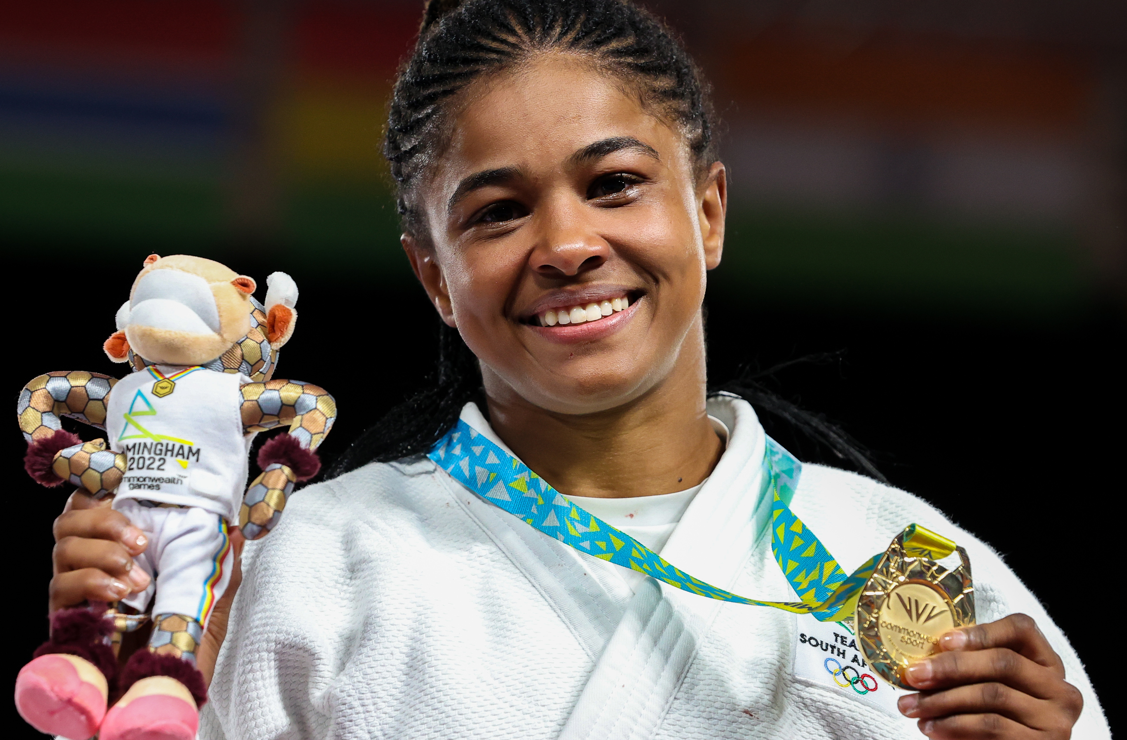 ‘If it were not for judo, I would probably have dropped out of school,’ says SA’s latest gold medal winner