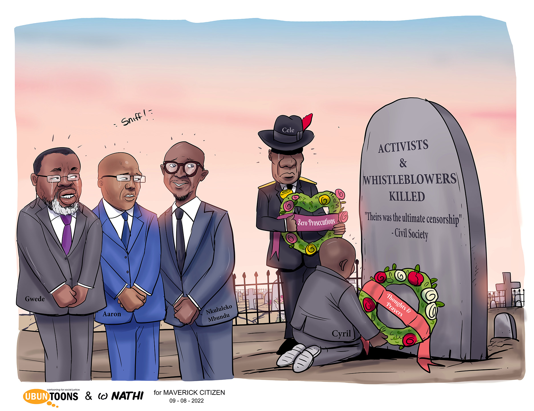 Crocodile Tears For Civil Society