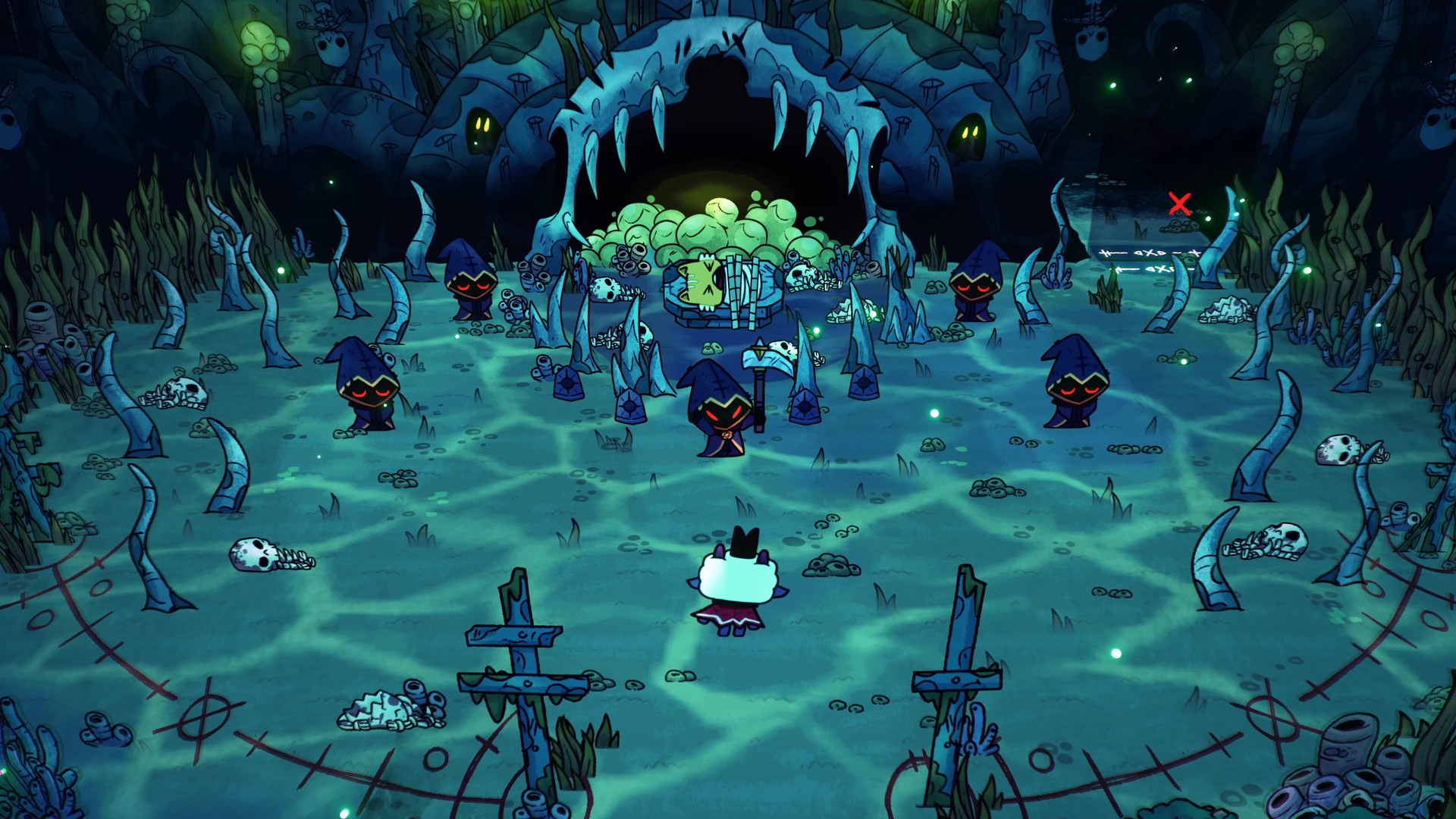 Cult of the Lamb: Tangle with the divine and the demonic