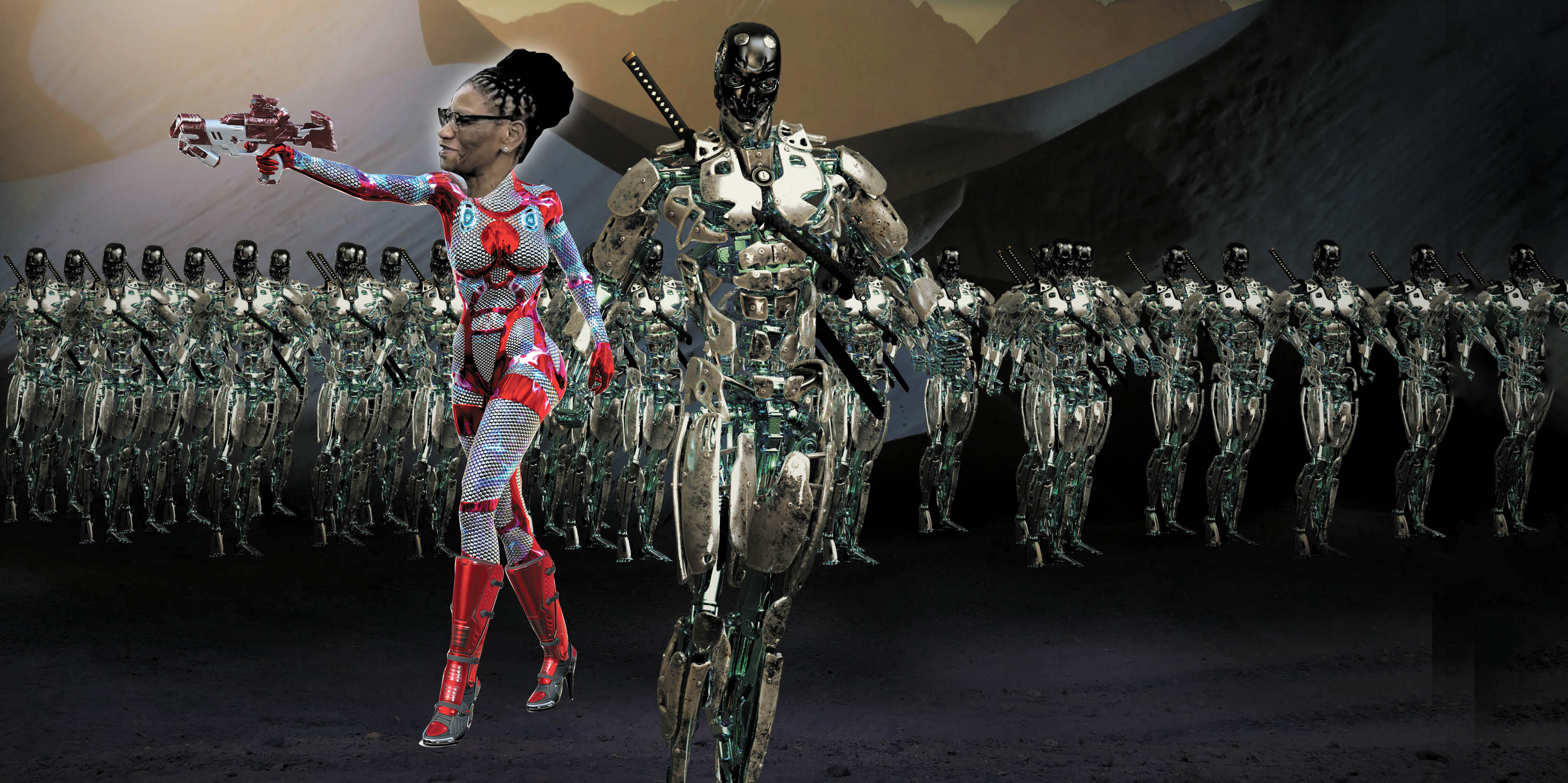 Tsar She Blows – Superwarrior Thandi Modise and the Russian fight against Western Imperialism