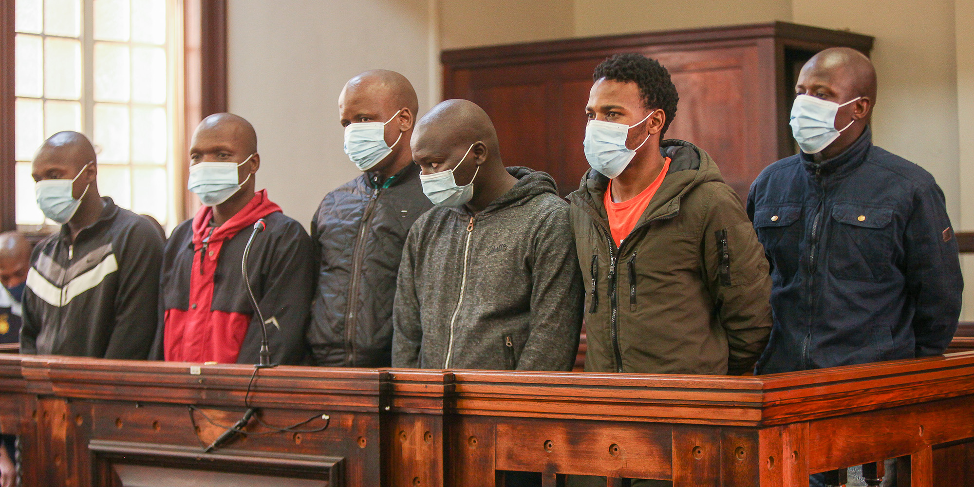 A year after Babita Deokaran’s assassination, trial of six accused gets off to slow start