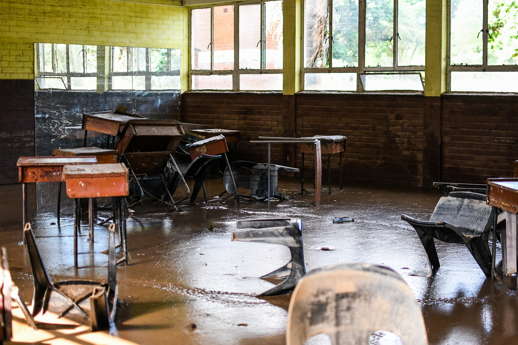 The struggle of South African schools against extreme weather