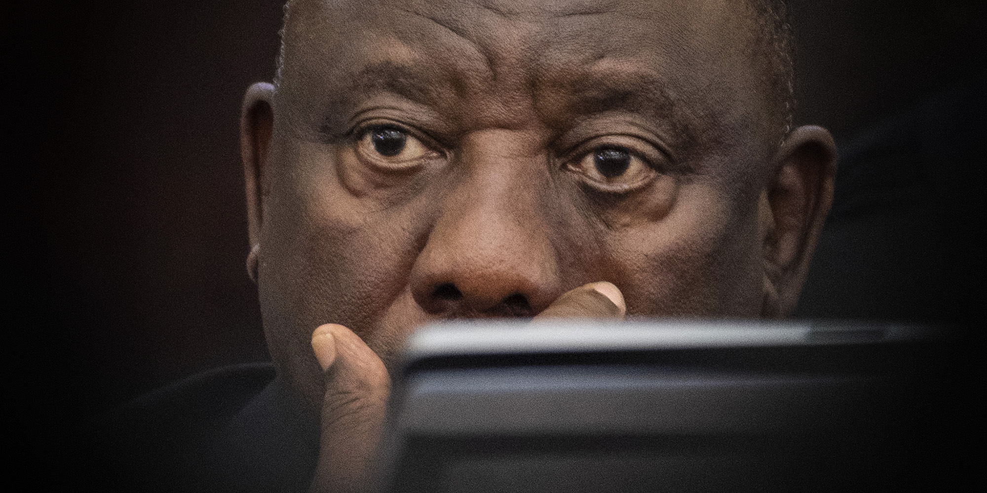 It’s entrapment, says Presidency about Ramaphosa farm robbery.  Then it clammed up