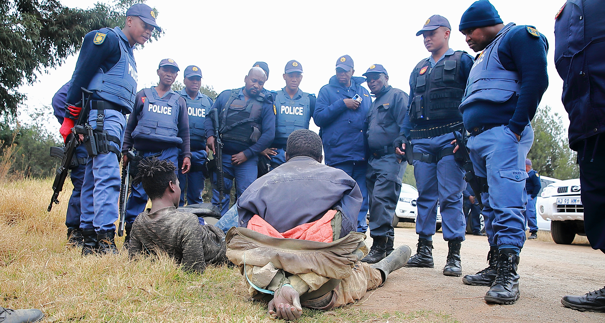 Call in army for war on zama zamas, says Sibanye CEO Froneman