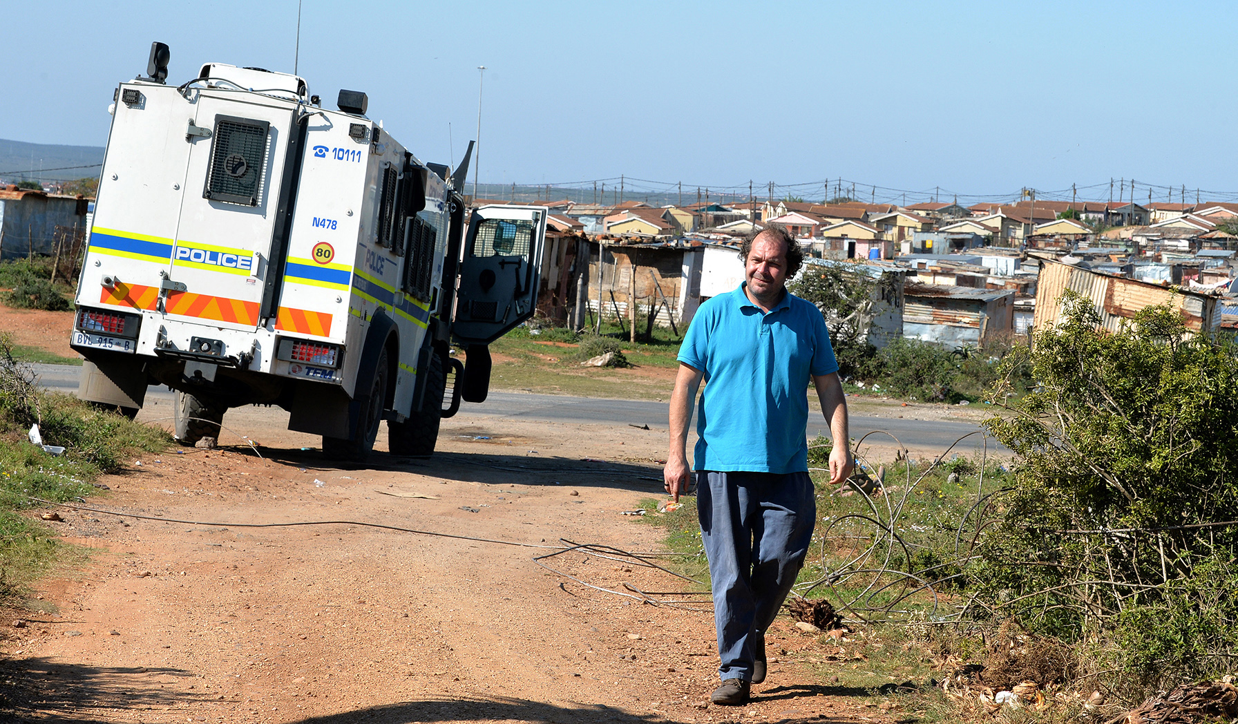 Farmers determined to find solutions after bearing brunt of protesters’ rage at lack of service delivery