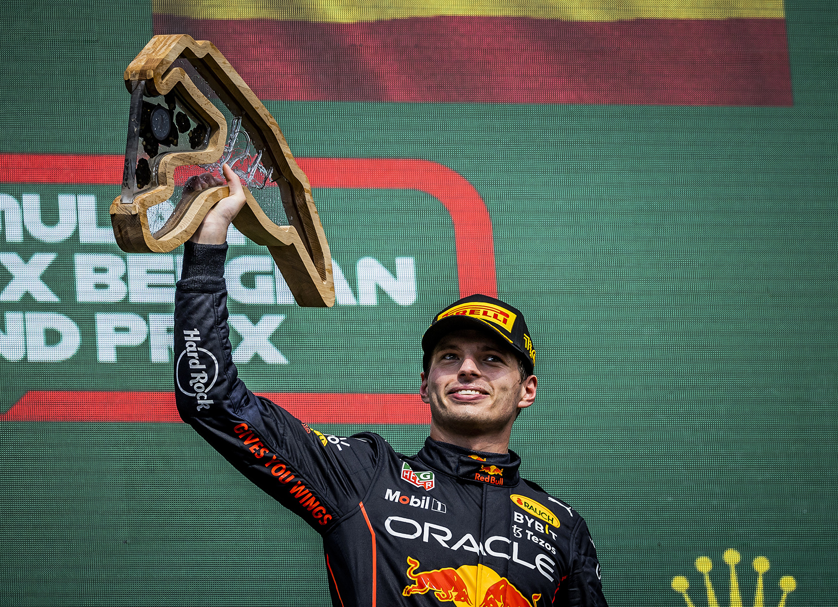 Verstappen hails Belgian weekend as his most dominant yet