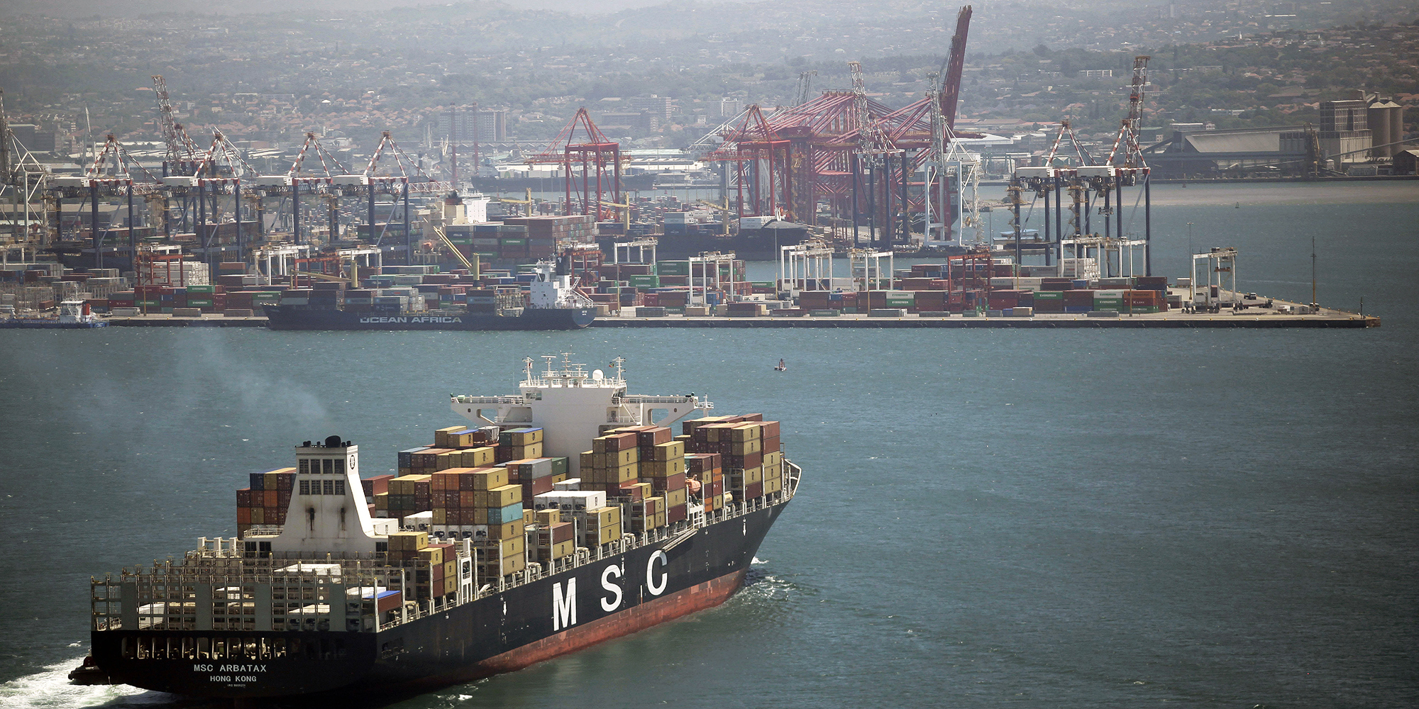 Any port in a storm, but please not in South Africa