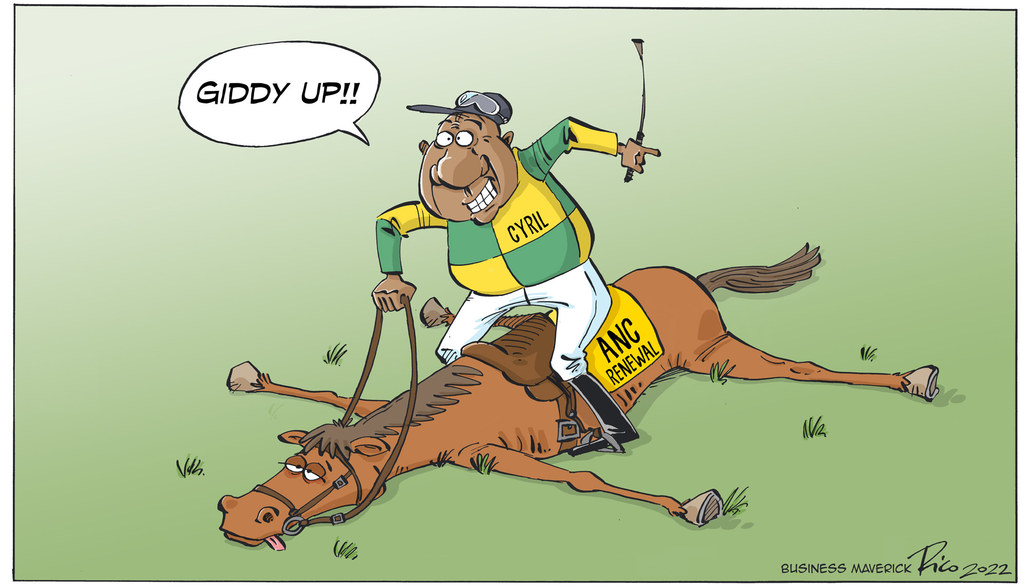 Cartoon Tuesday with Rico