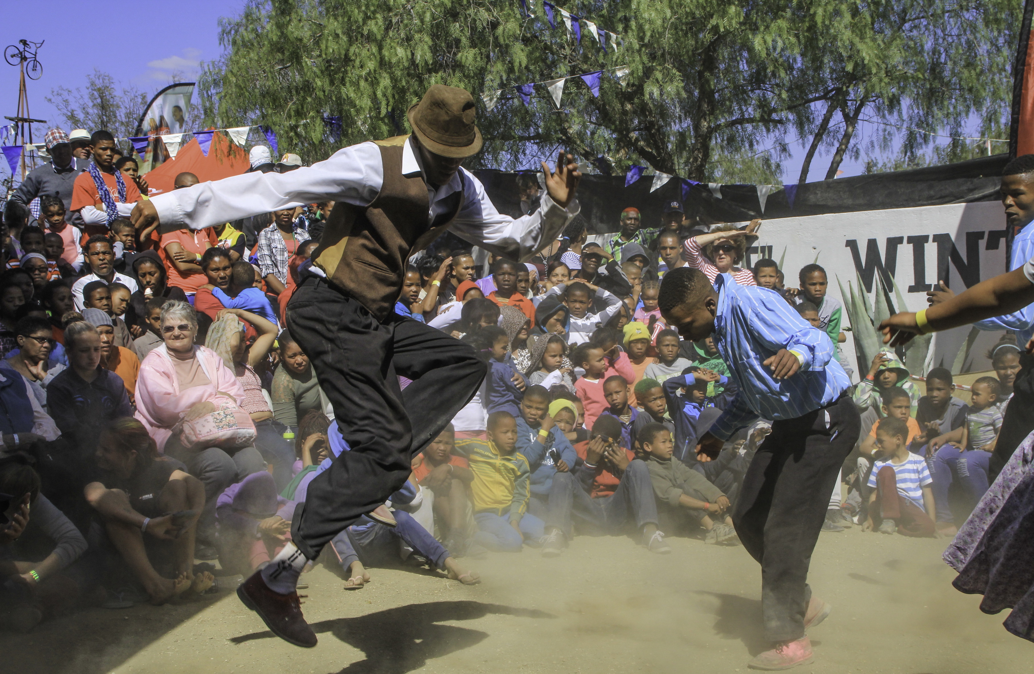 Williston, a Karoo Hoogland farming town  – almonds, hard rocks and the Nama Riel