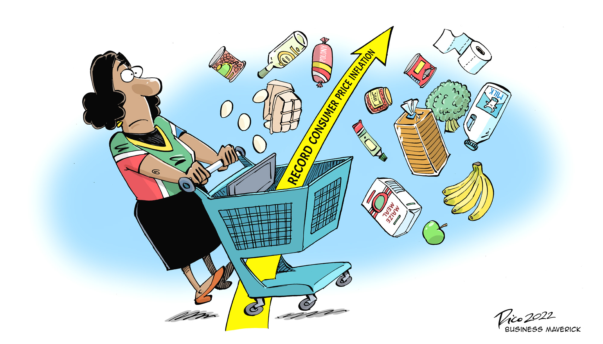 Cartoon Thursday with Rico