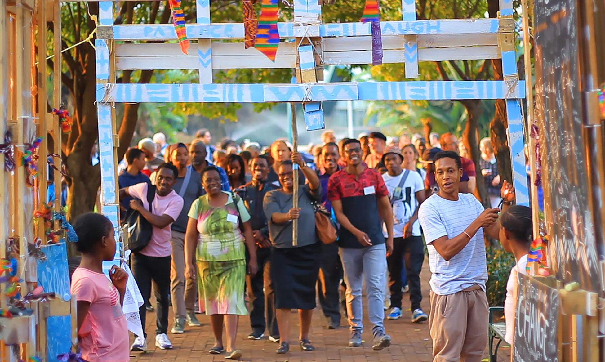 A celebration of the courageous citizens whose acts transform despair into hope