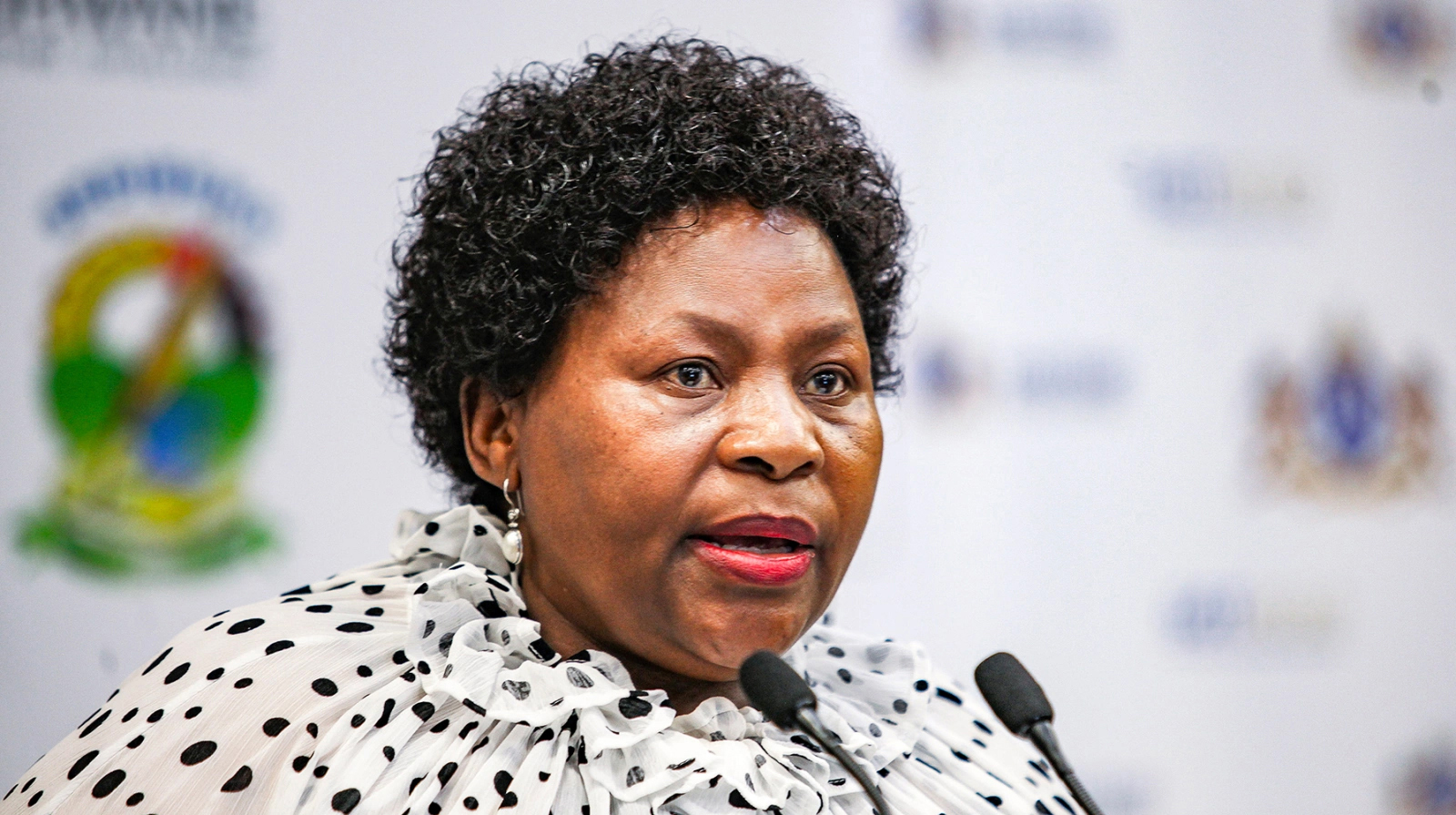 Health MEC Nomathemba Mokgethi ducks questions about corruption at Tembisa Hospital