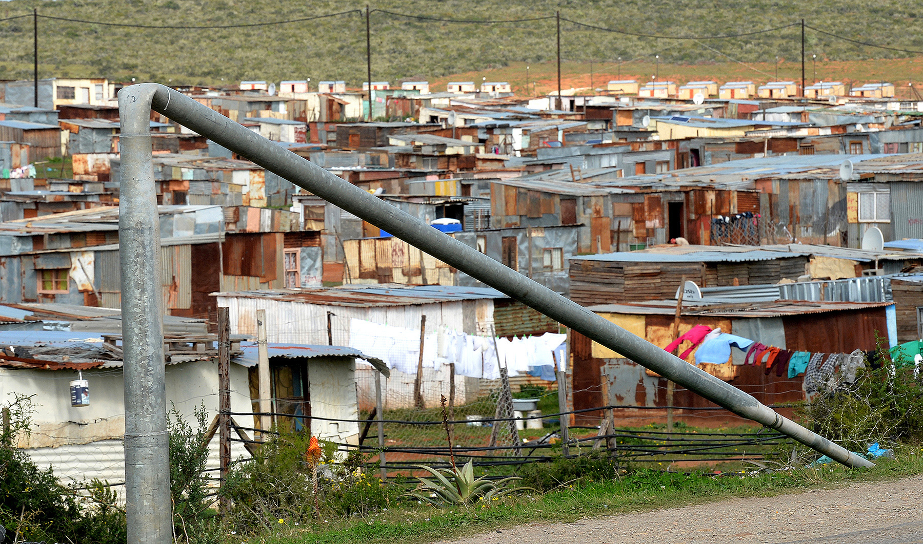 Residents of Rocklands: ‘Protesting is the only way the municipality will hear us’