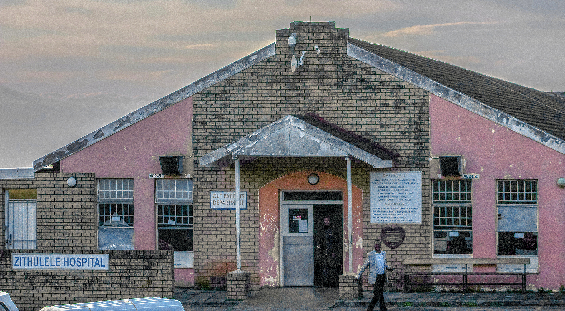 Collateral damage — declining care, victimisation and protests at Zithulele