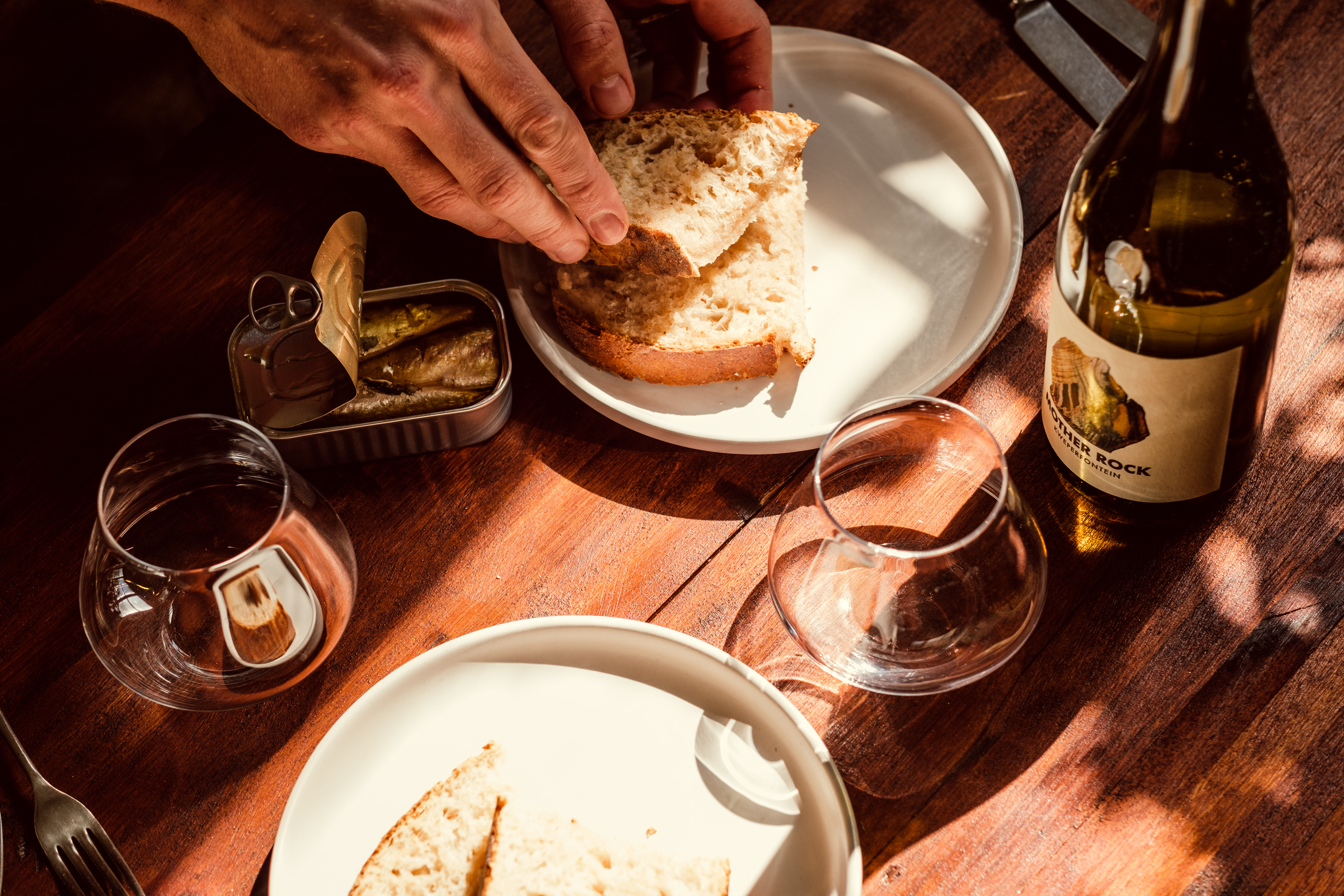 Chewing over bread, basics and uncommon wine