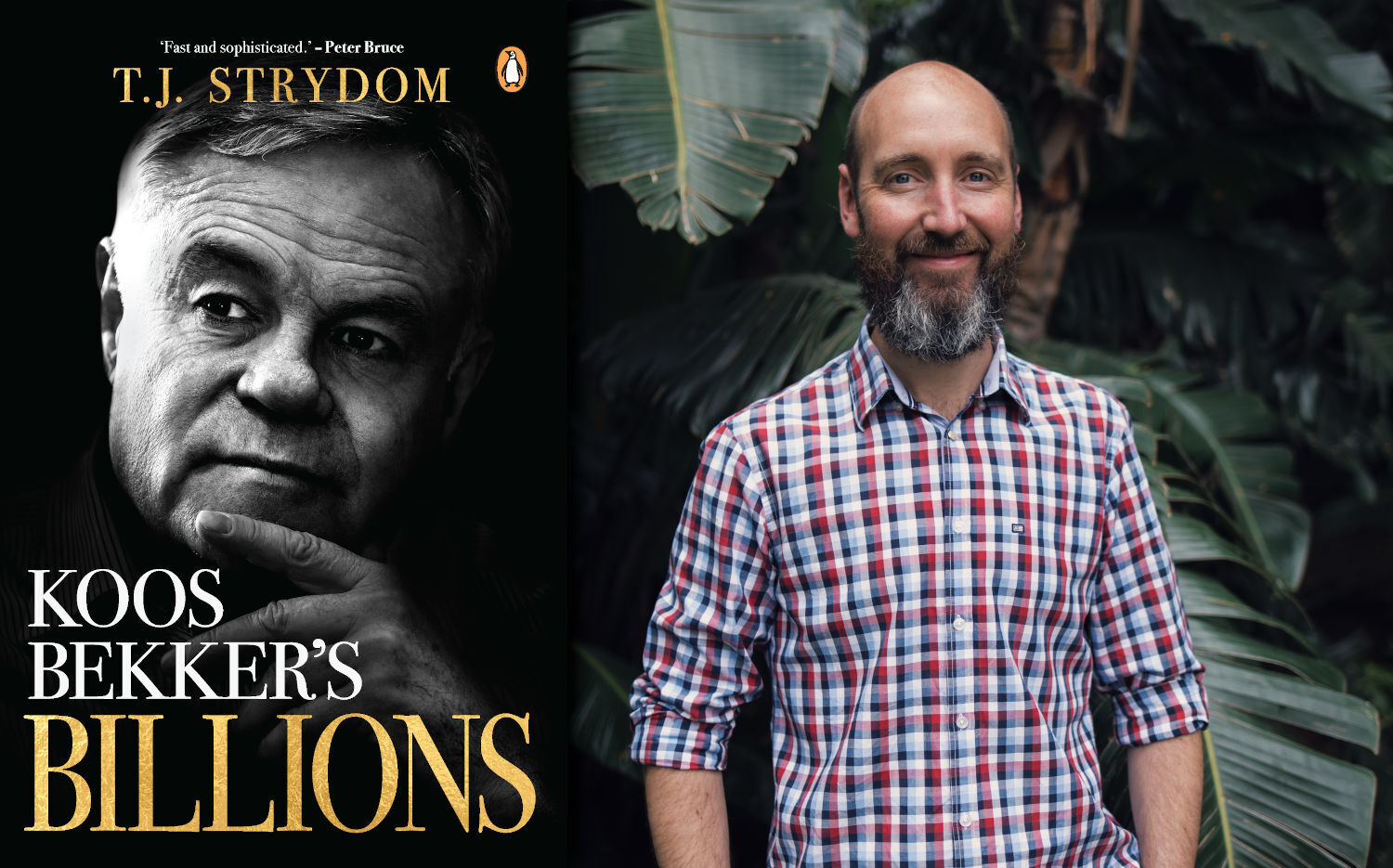 ‘Koos Bekker’s Billions’ – TJ Strydom delves into a private billionaire's life, career and business decisions