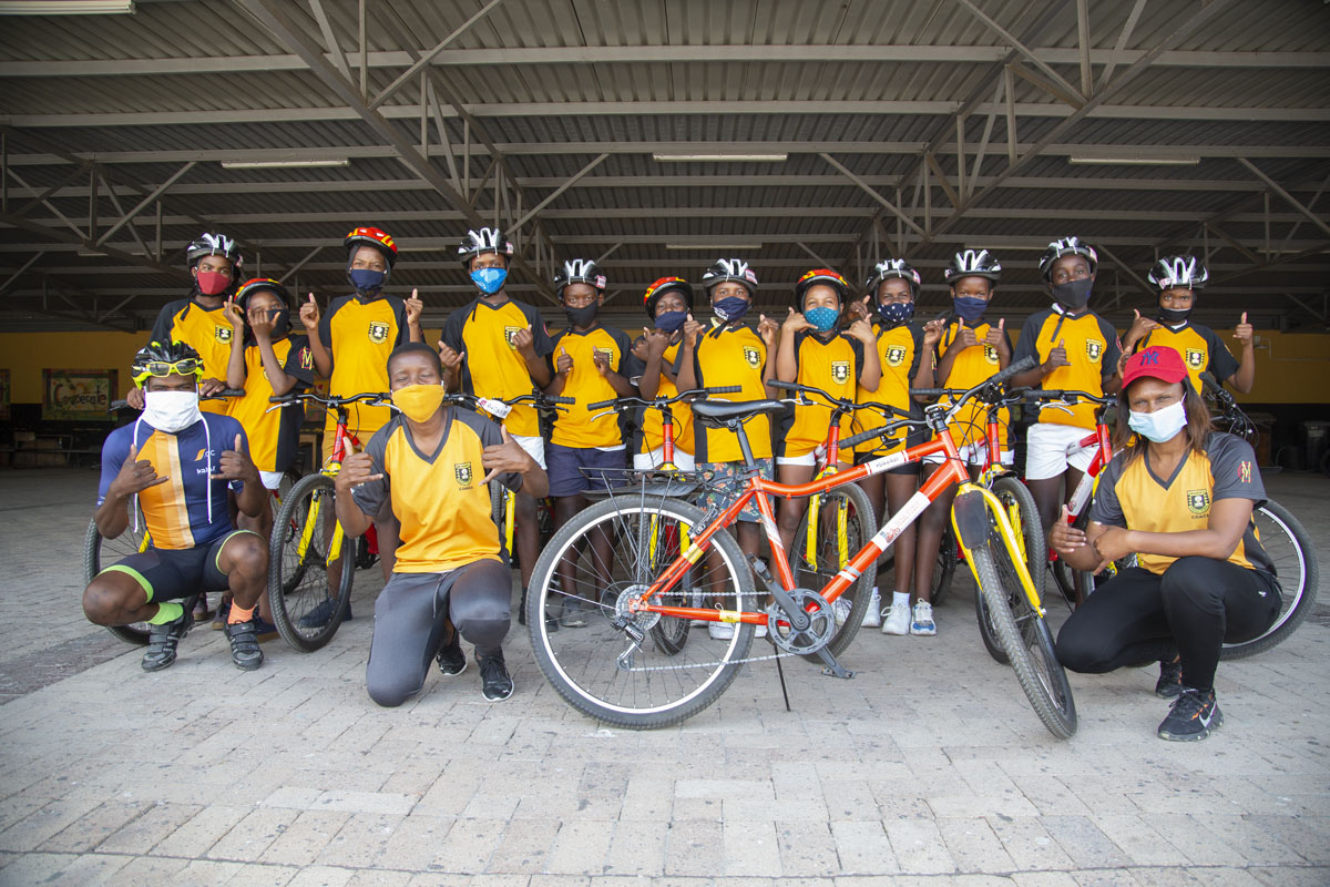 MasiSports is transforming schoolkids with sports on the Cape peninsula